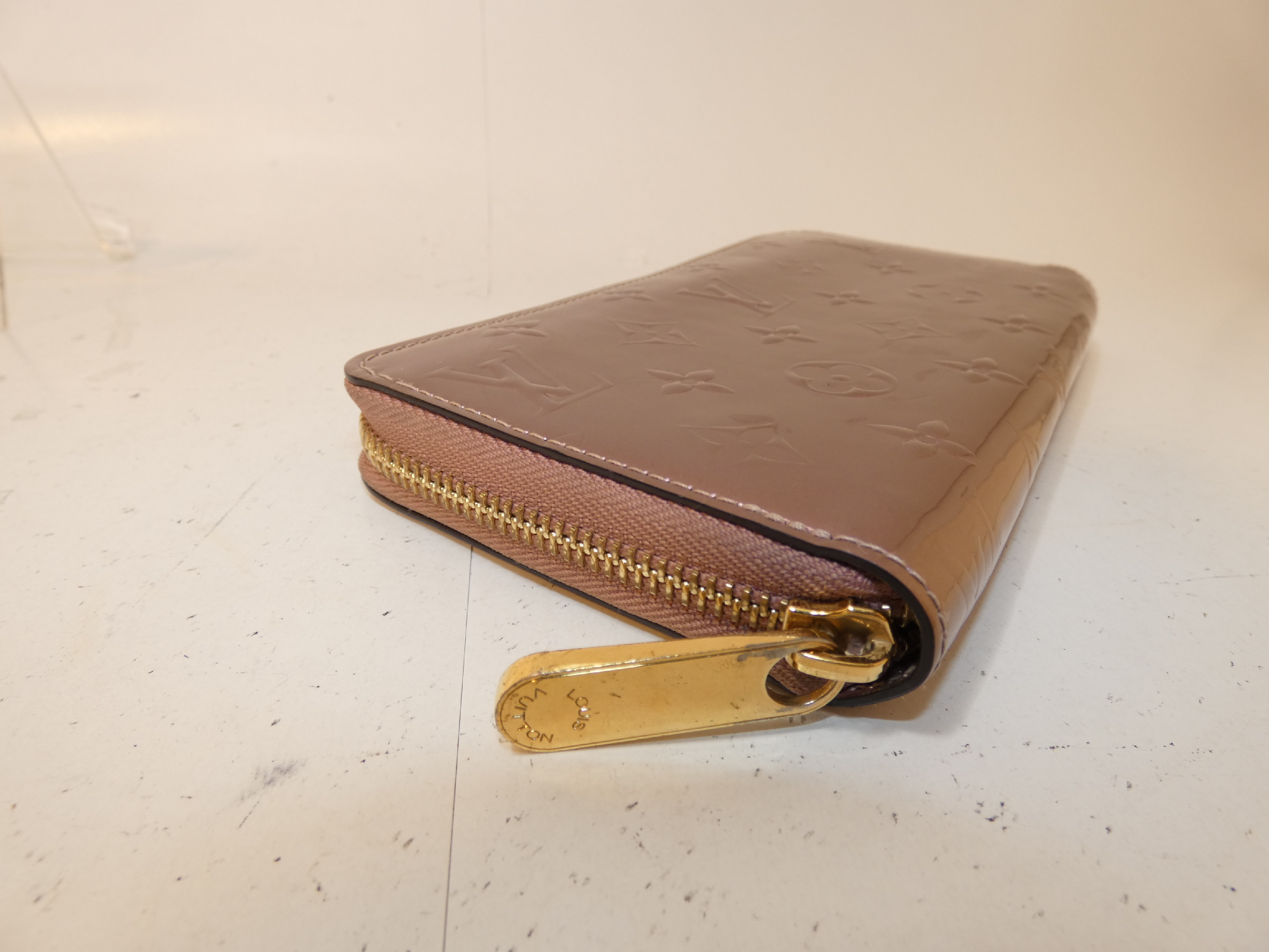 Monogram Vernis Zippy Long Wallet — view 5