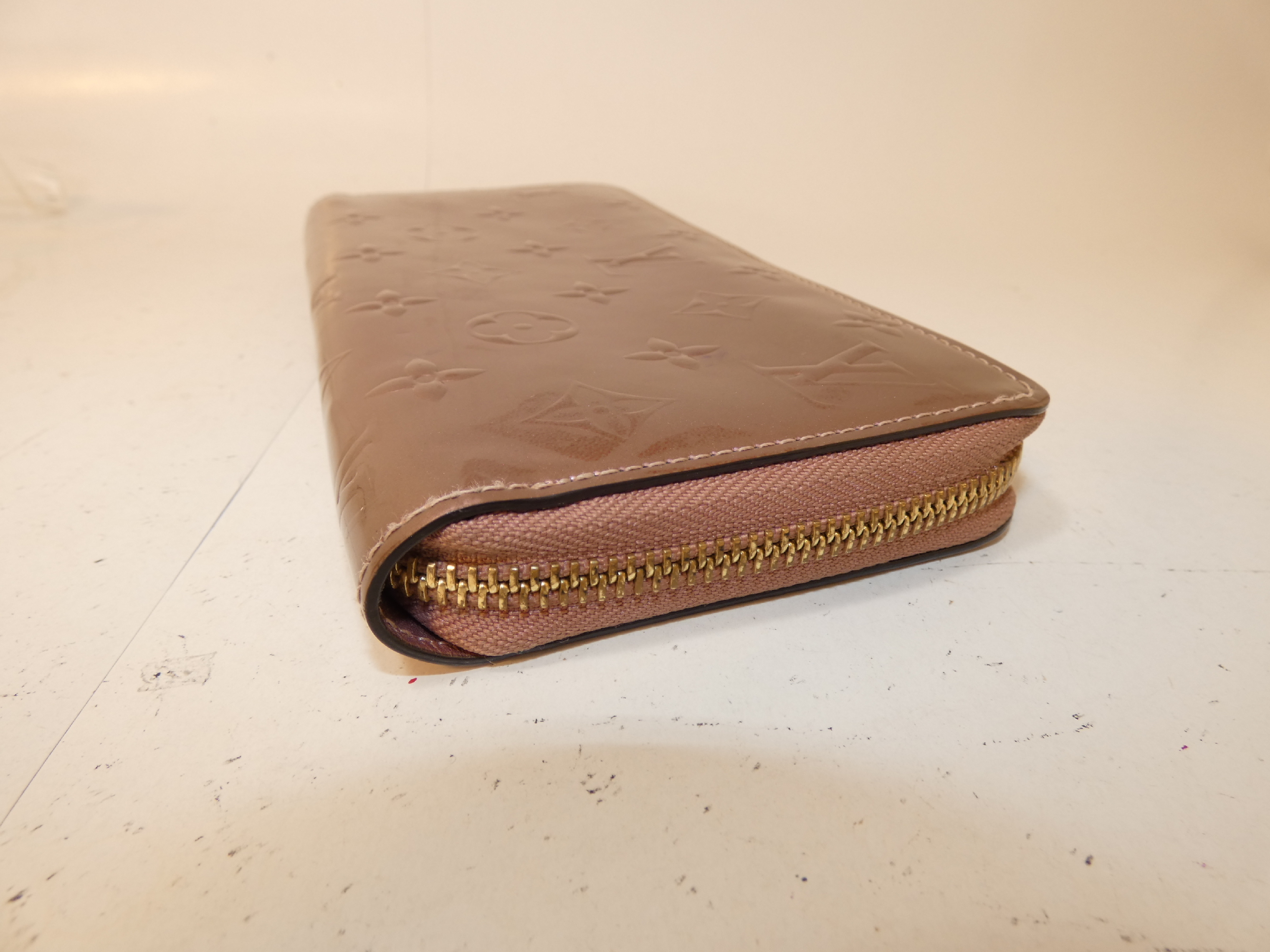 Monogram Vernis Zippy Long Wallet — view 6