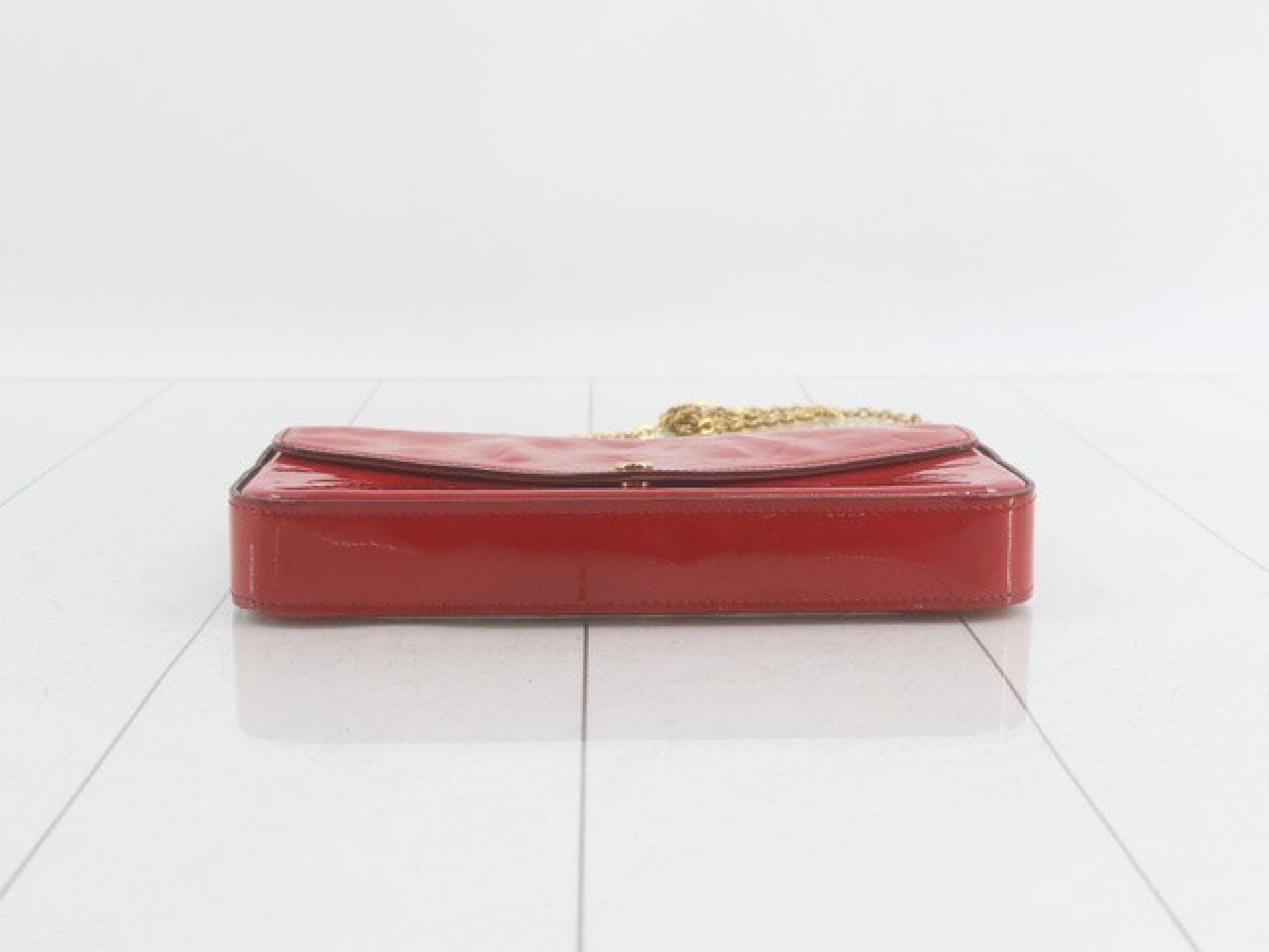 Pochette Felicie Vernis M61267 Shoulder Bag — view 3