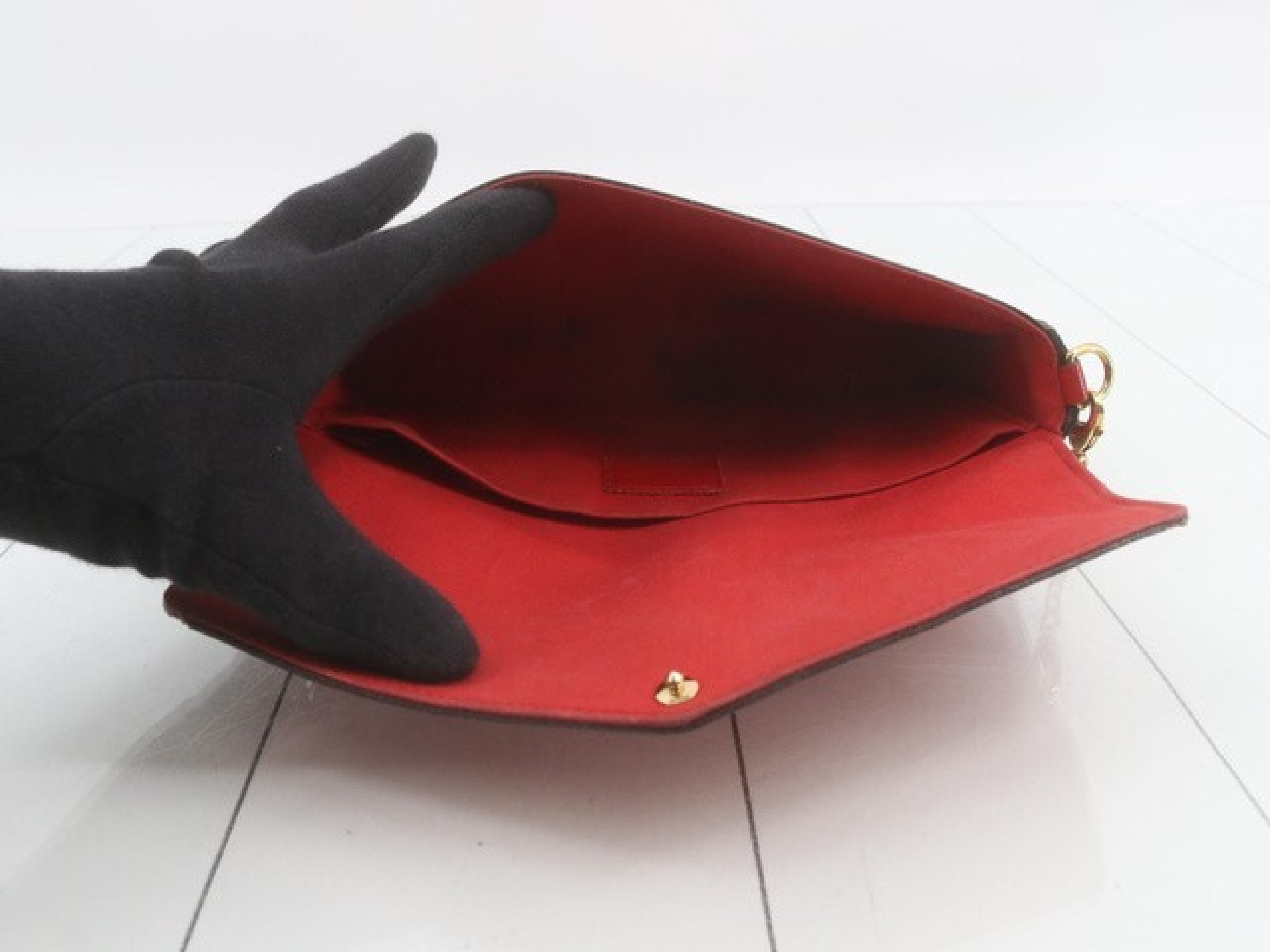 Pochette Felicie Vernis M61267 Shoulder Bag — view 4