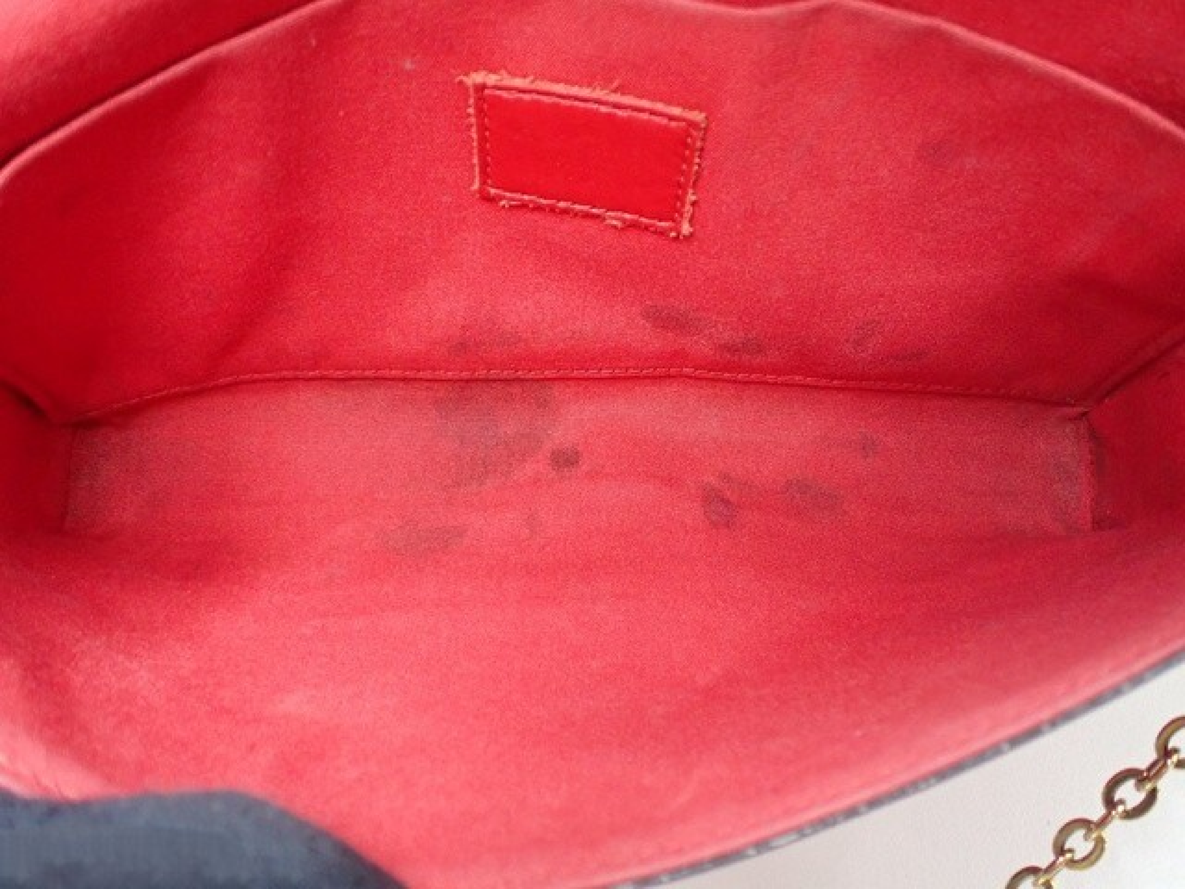 Pochette Felicie Vernis M61267 Shoulder Bag — view 5