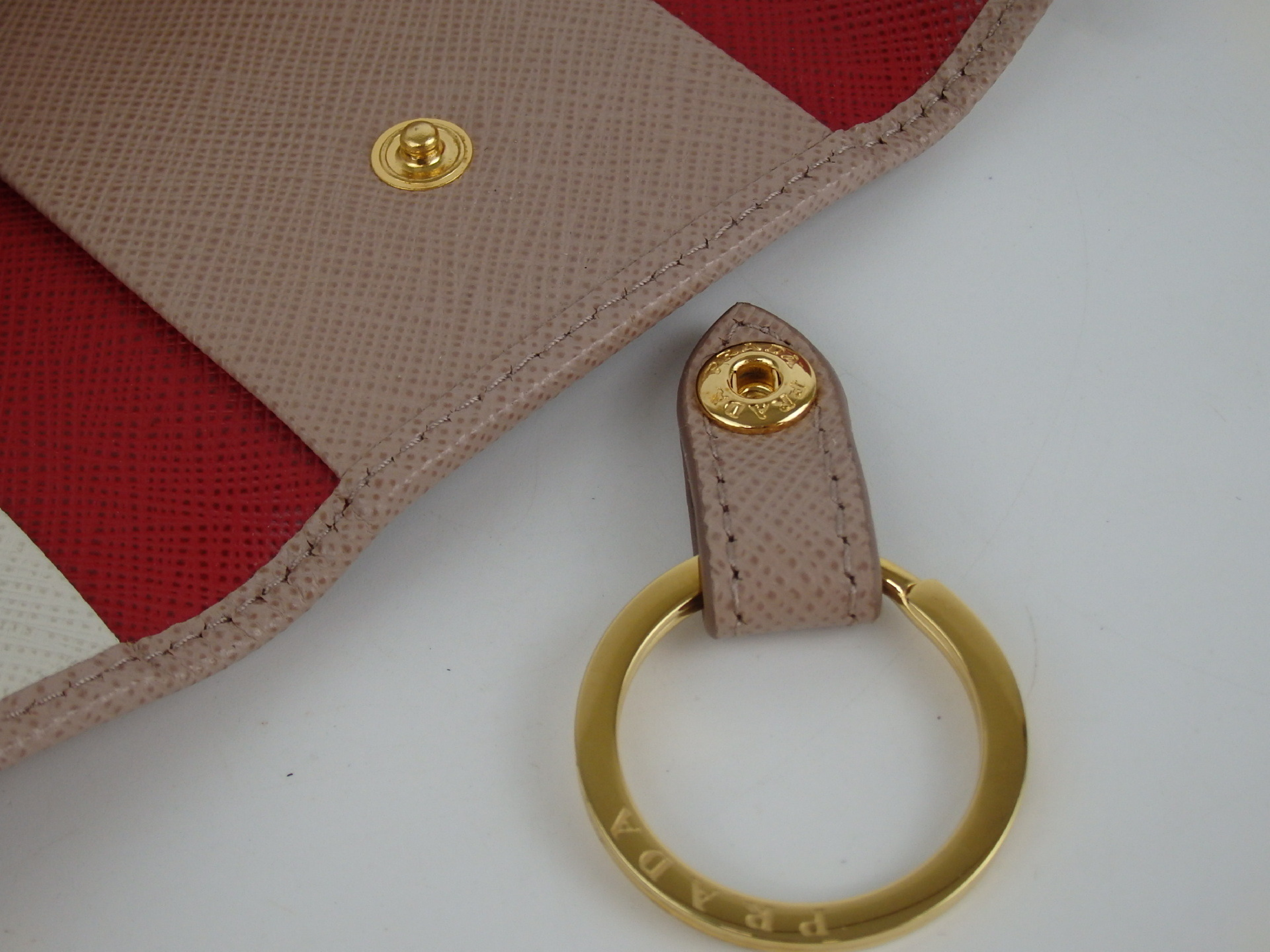Saffiano Key Case — view 10