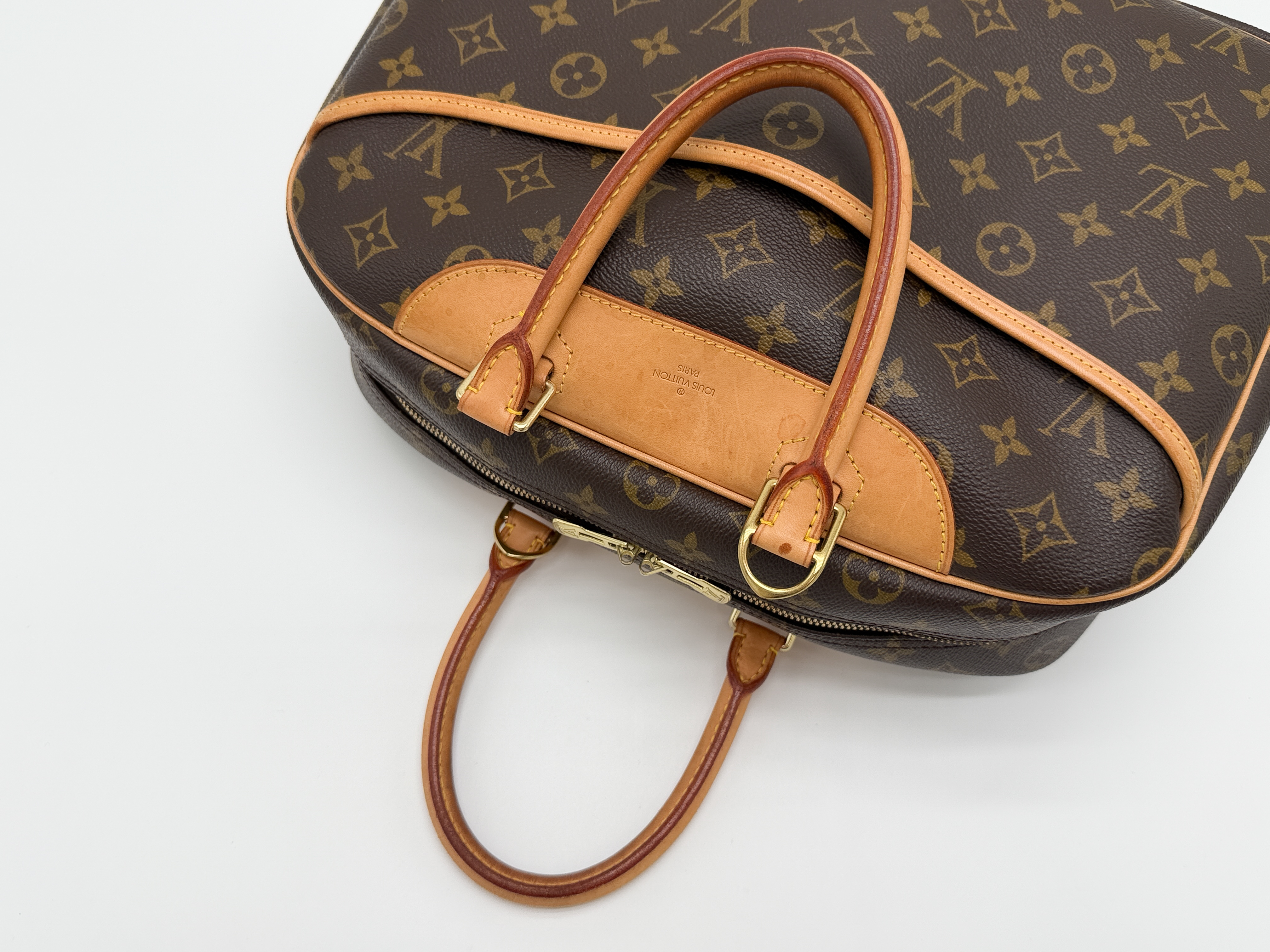 Monogram M47270 Deauville Handbag — view 4