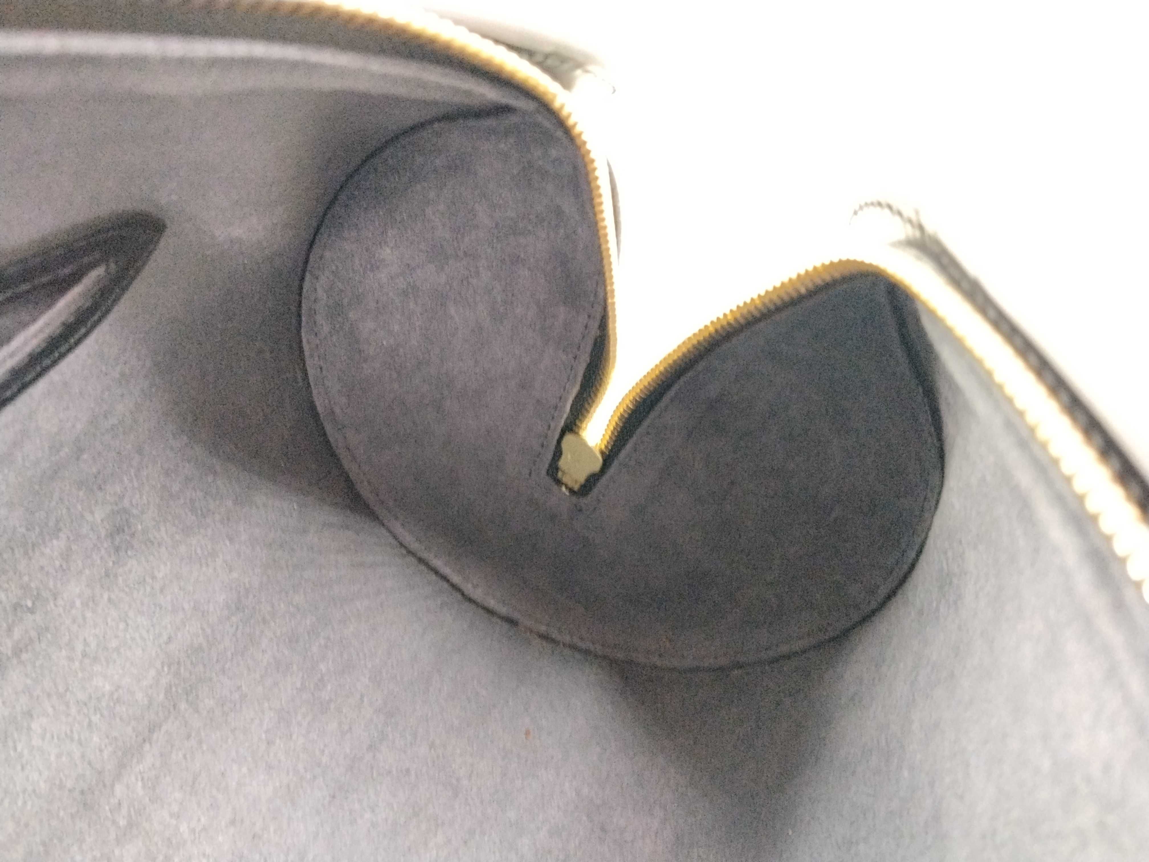 Epi Papillon Handbag with Pouch — view 11
