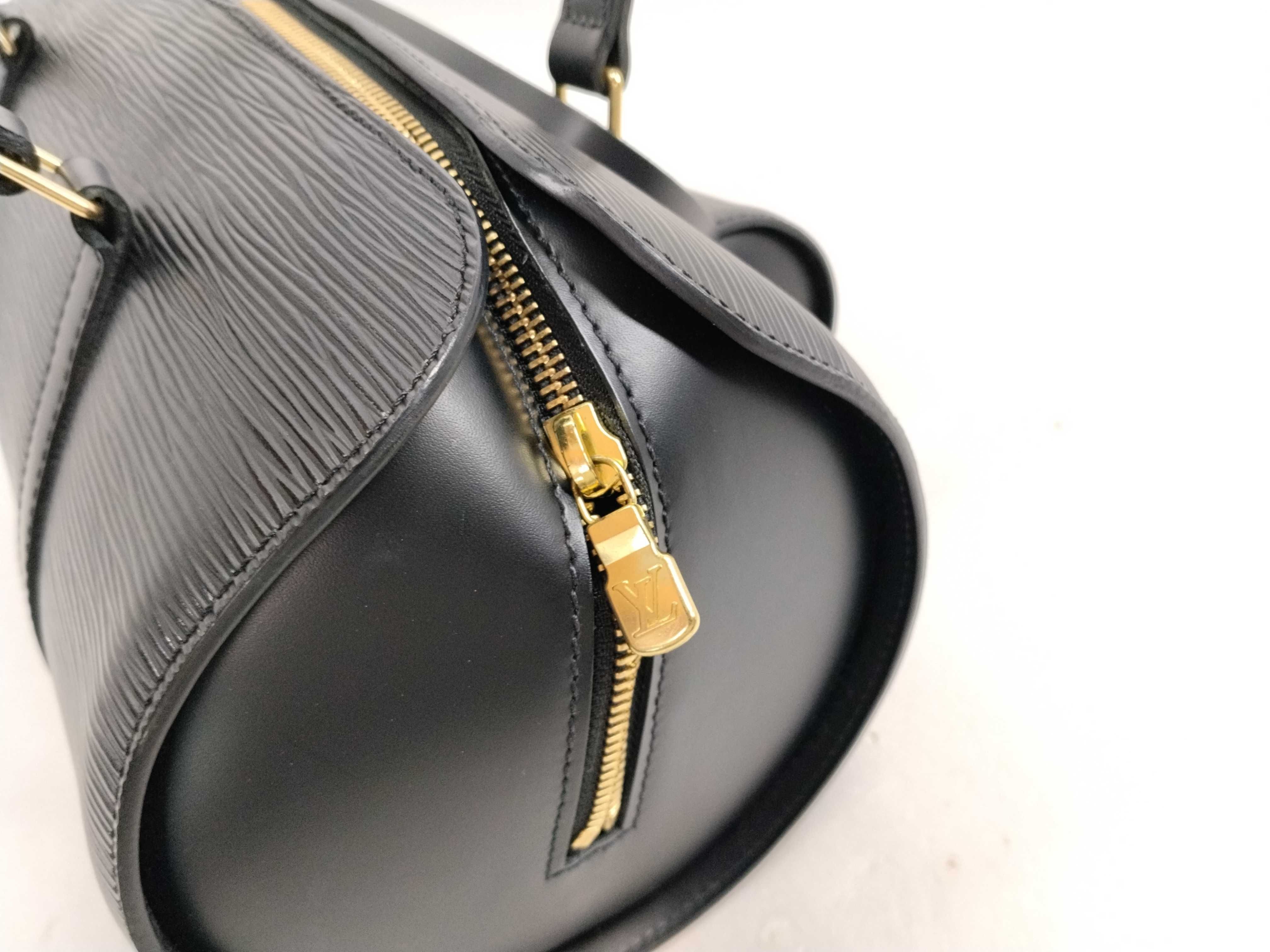 Epi Papillon Handbag with Pouch — view 5