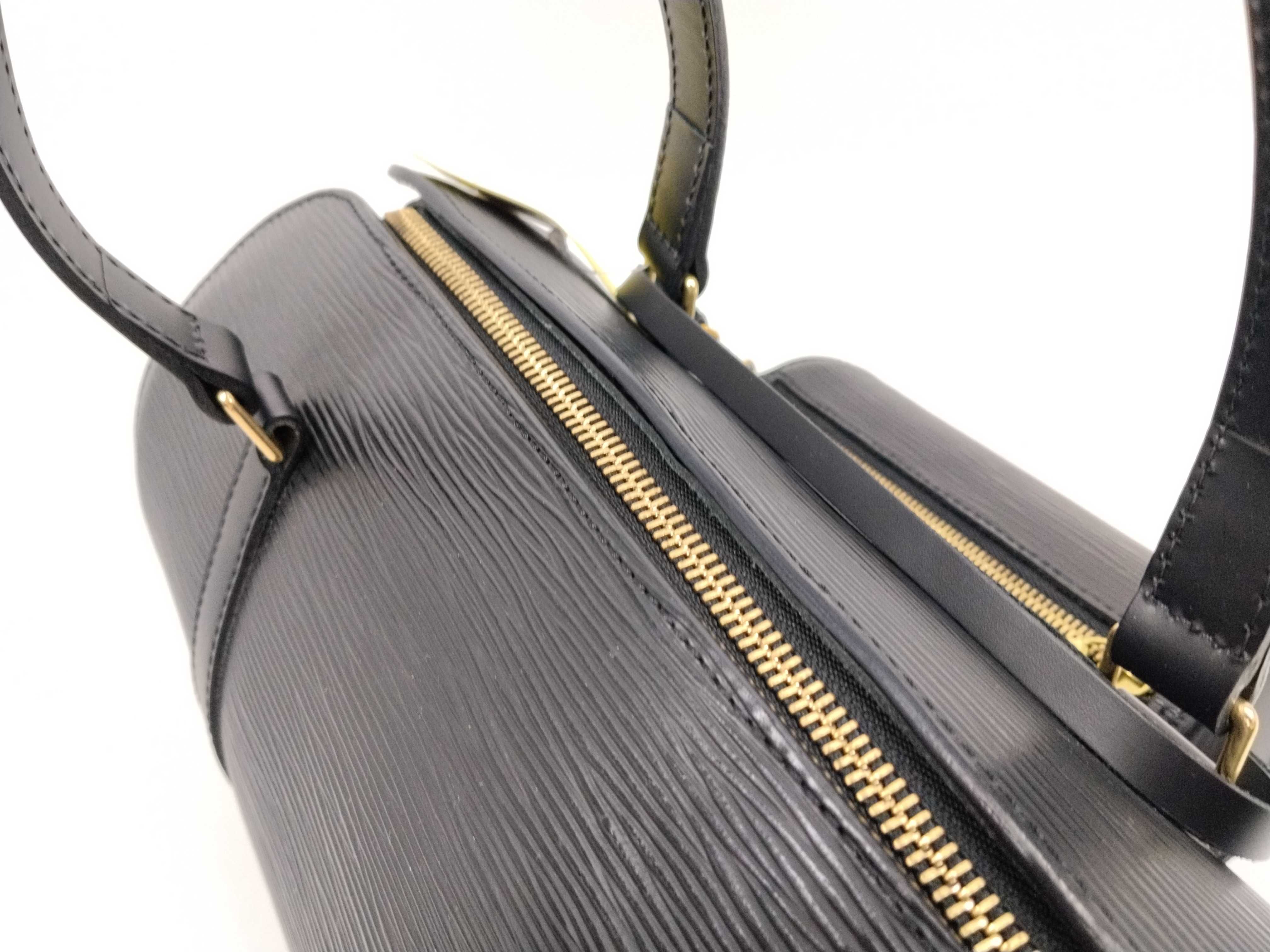 Epi Papillon Handbag with Pouch — view 6