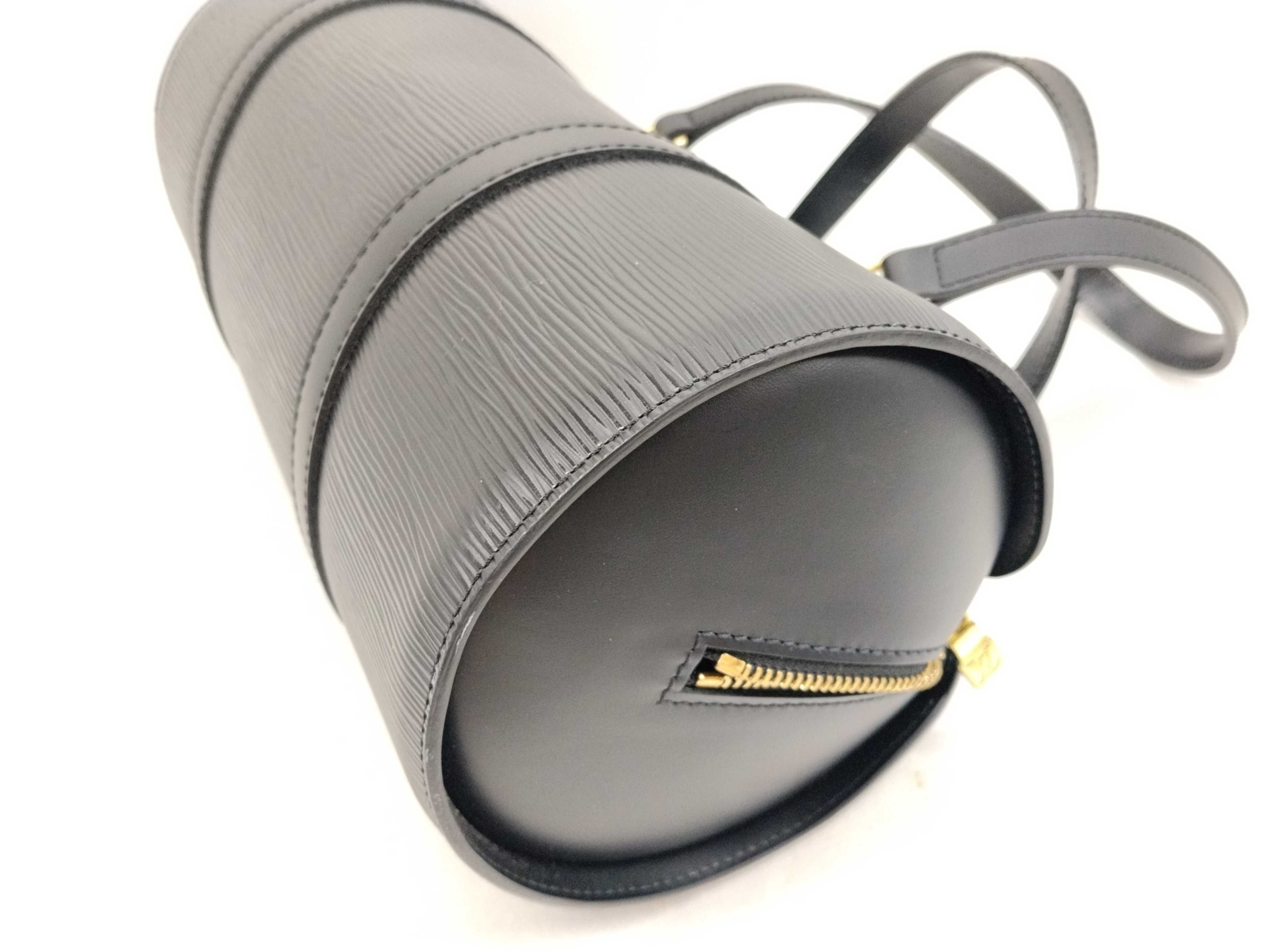 Epi Papillon Handbag with Pouch — view 8