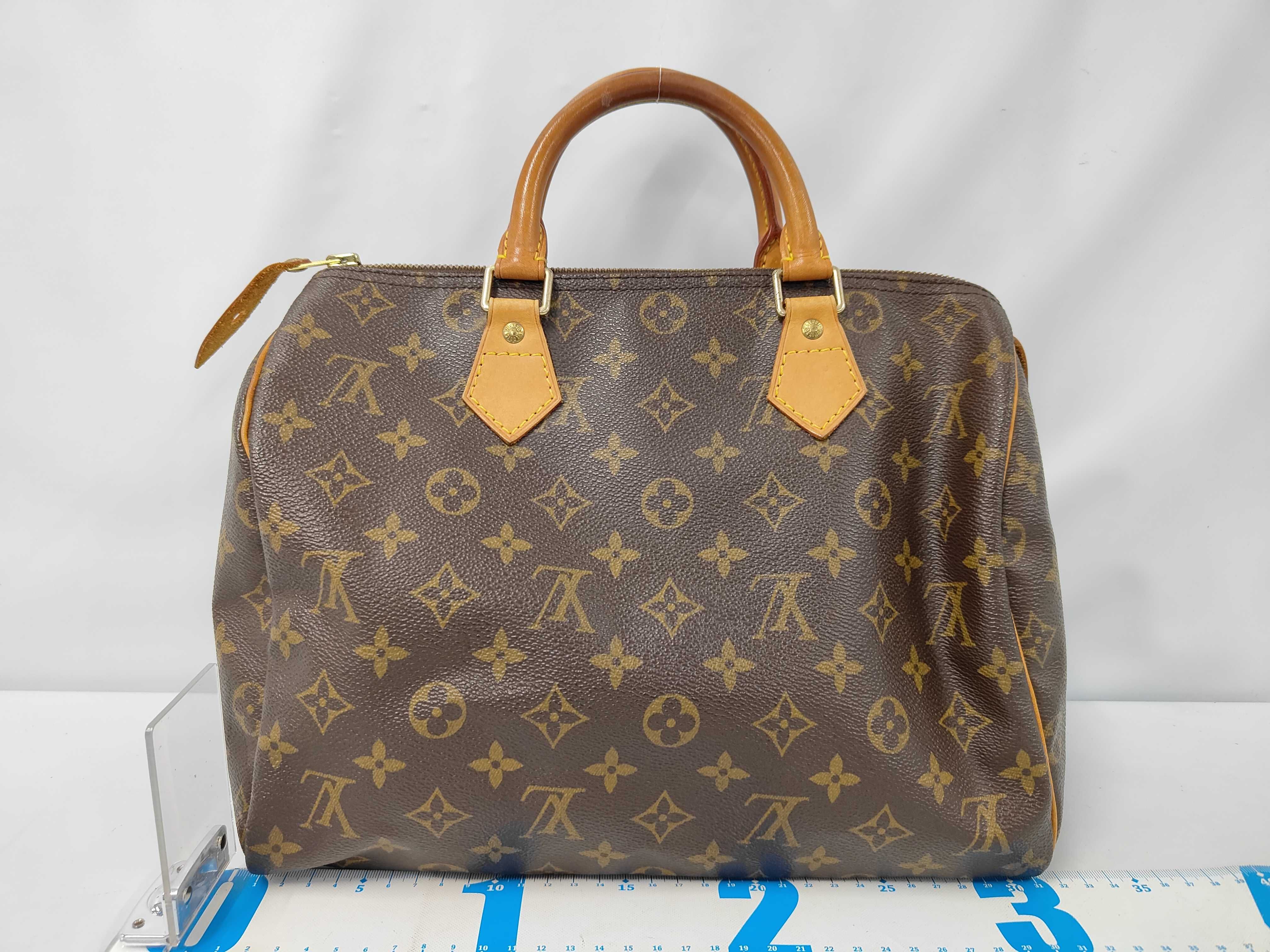 Monogram Speedy 30 Handbag M41526 SP0031 Boston Bag — view 2