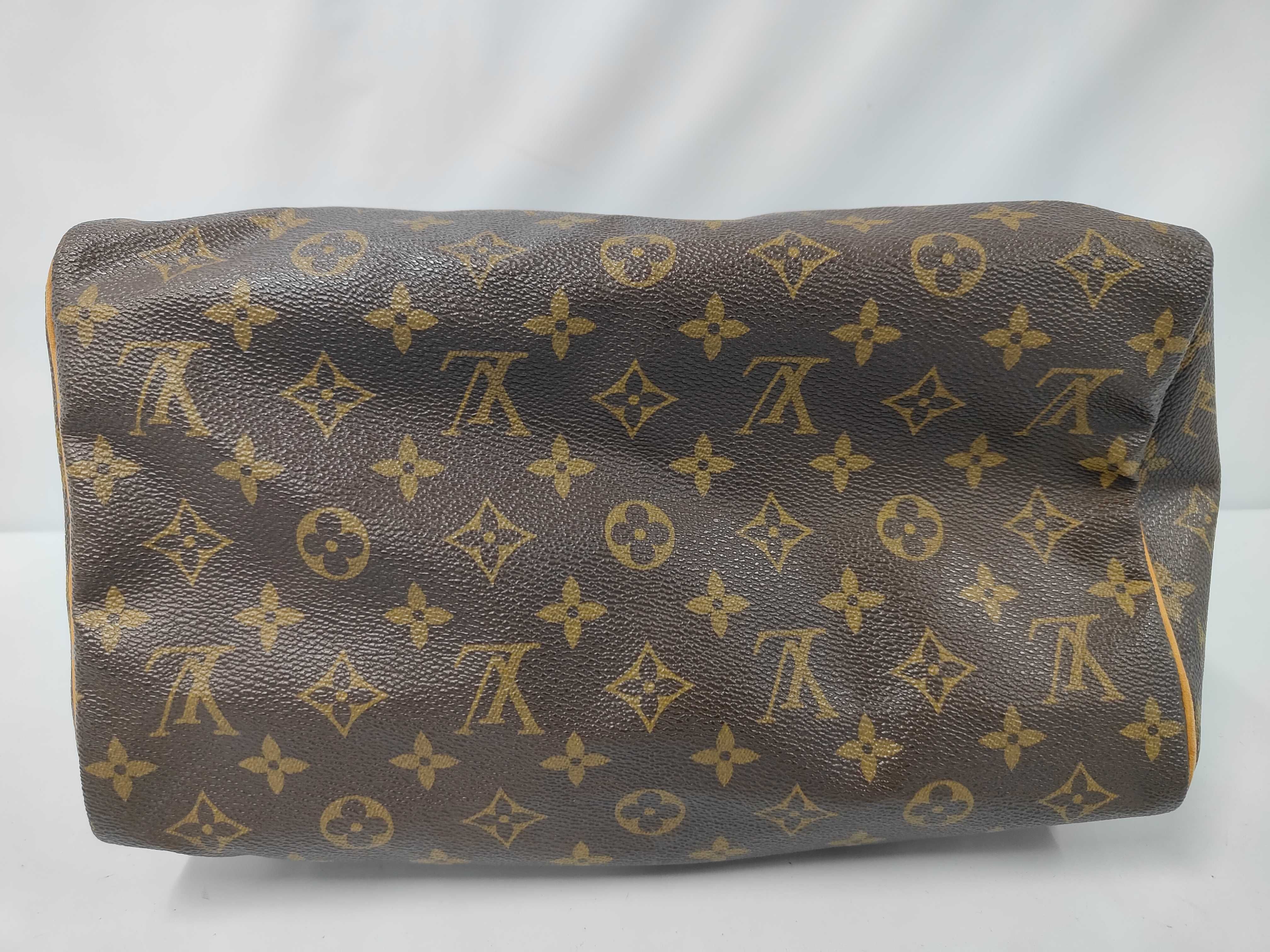 Monogram Speedy 30 Handbag M41526 SP0031 Boston Bag — view 3