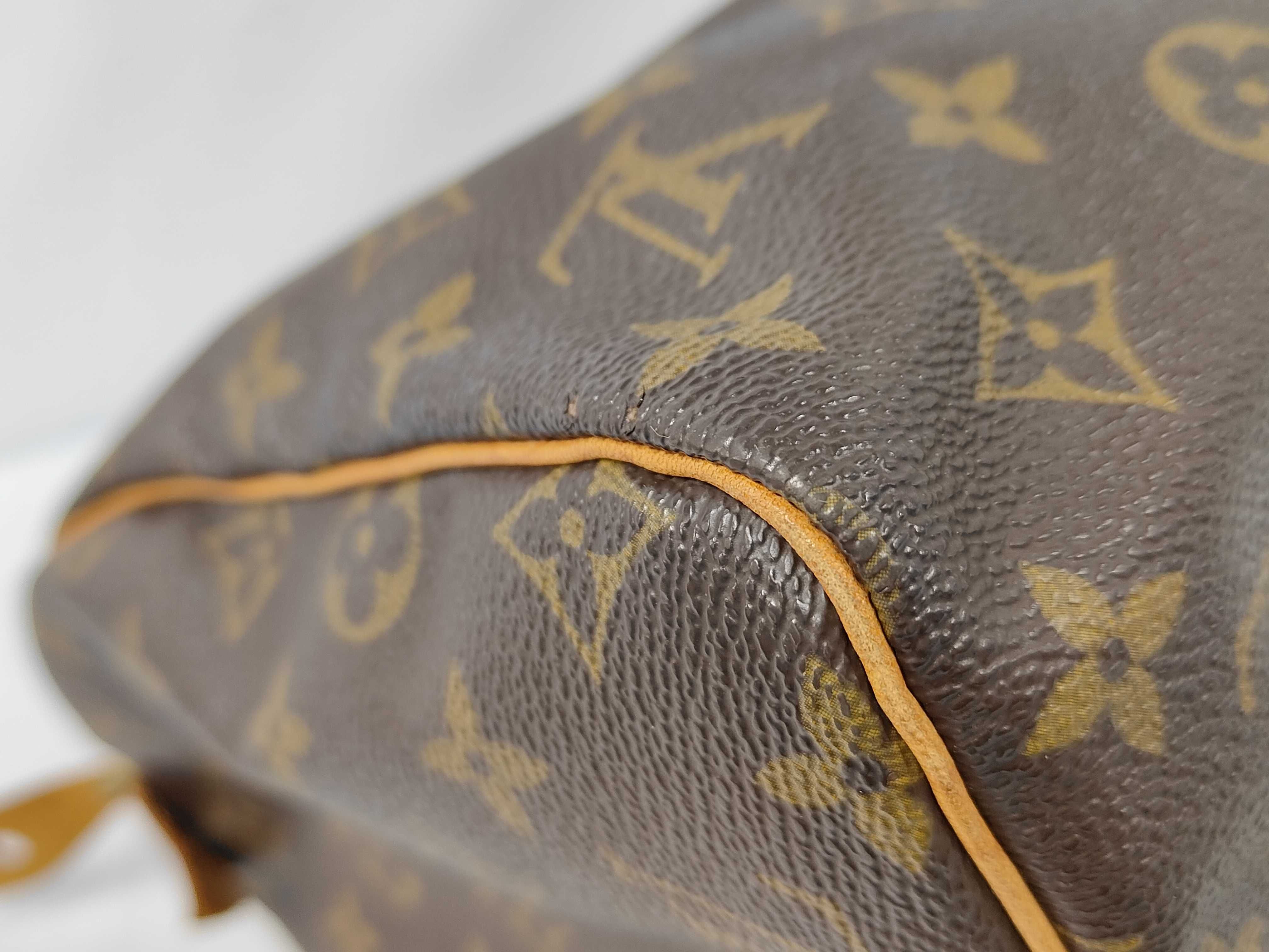 Monogram Speedy 30 Handbag M41526 SP0031 Boston Bag — view 4