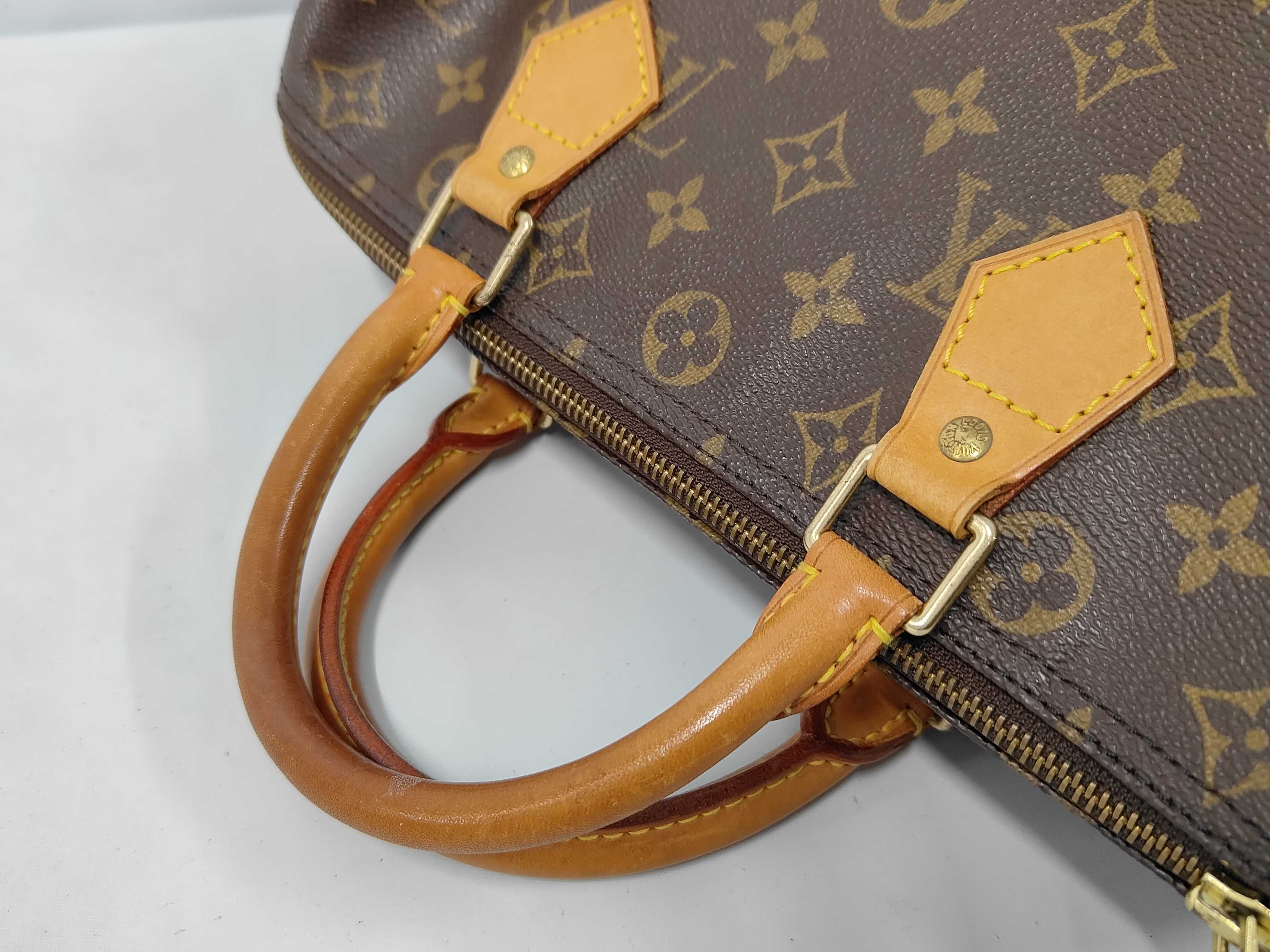 Monogram Speedy 30 Handbag M41526 SP0031 Boston Bag — view 5