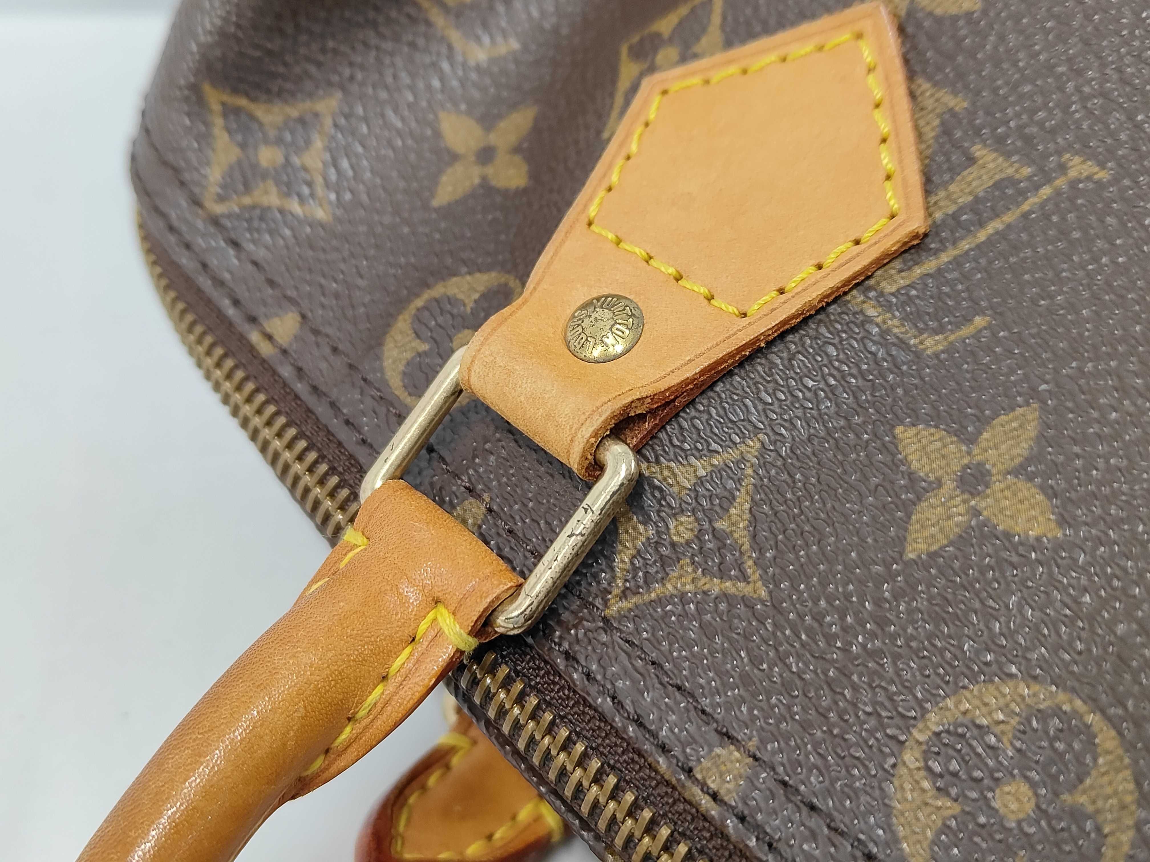 Monogram Speedy 30 Handbag M41526 SP0031 Boston Bag — view 6