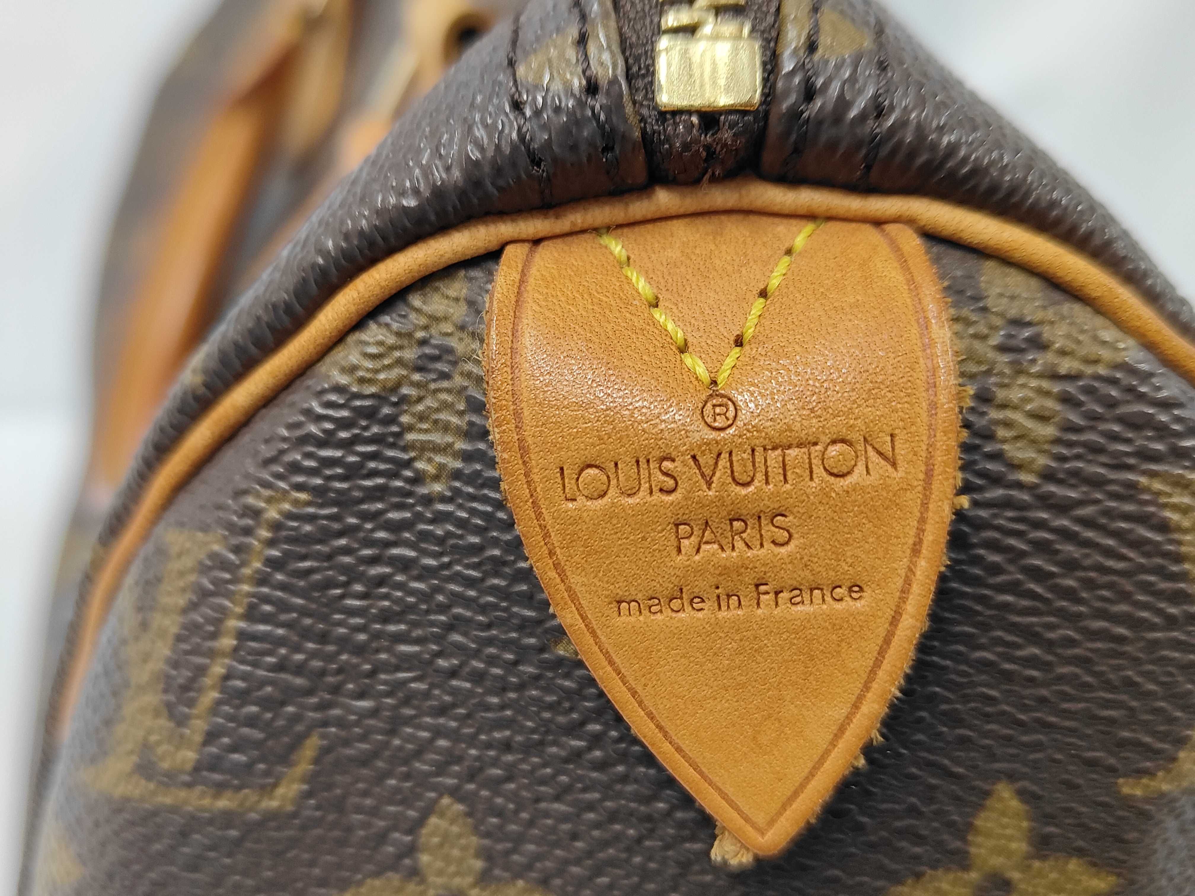 Monogram Speedy 30 Handbag M41526 SP0031 Boston Bag — view 8