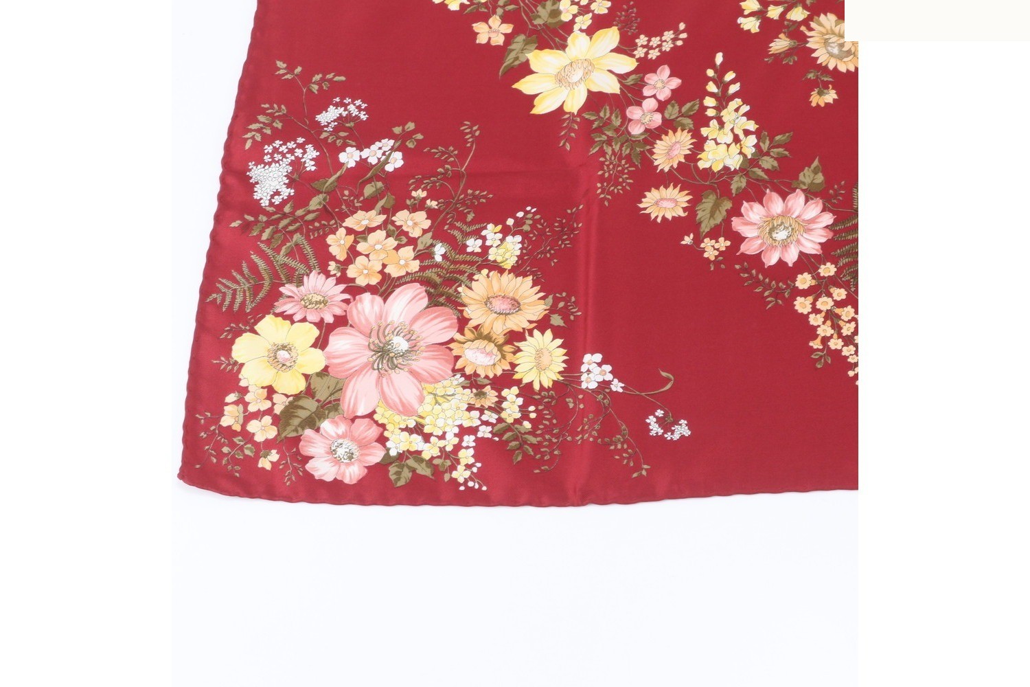 Floral scarf — view 4