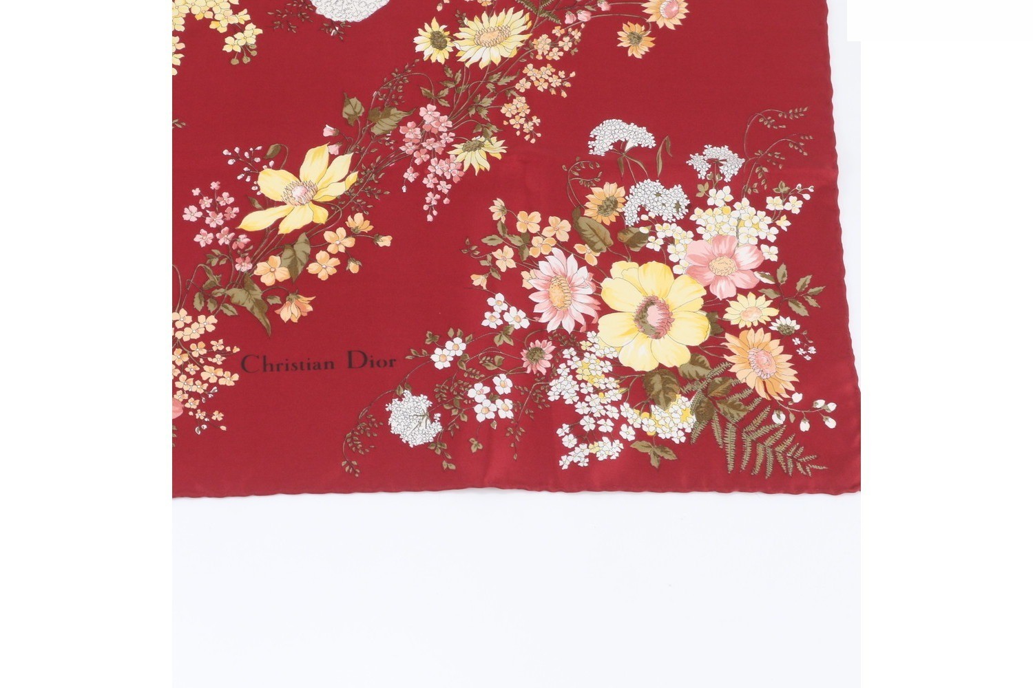 Floral scarf — view 5