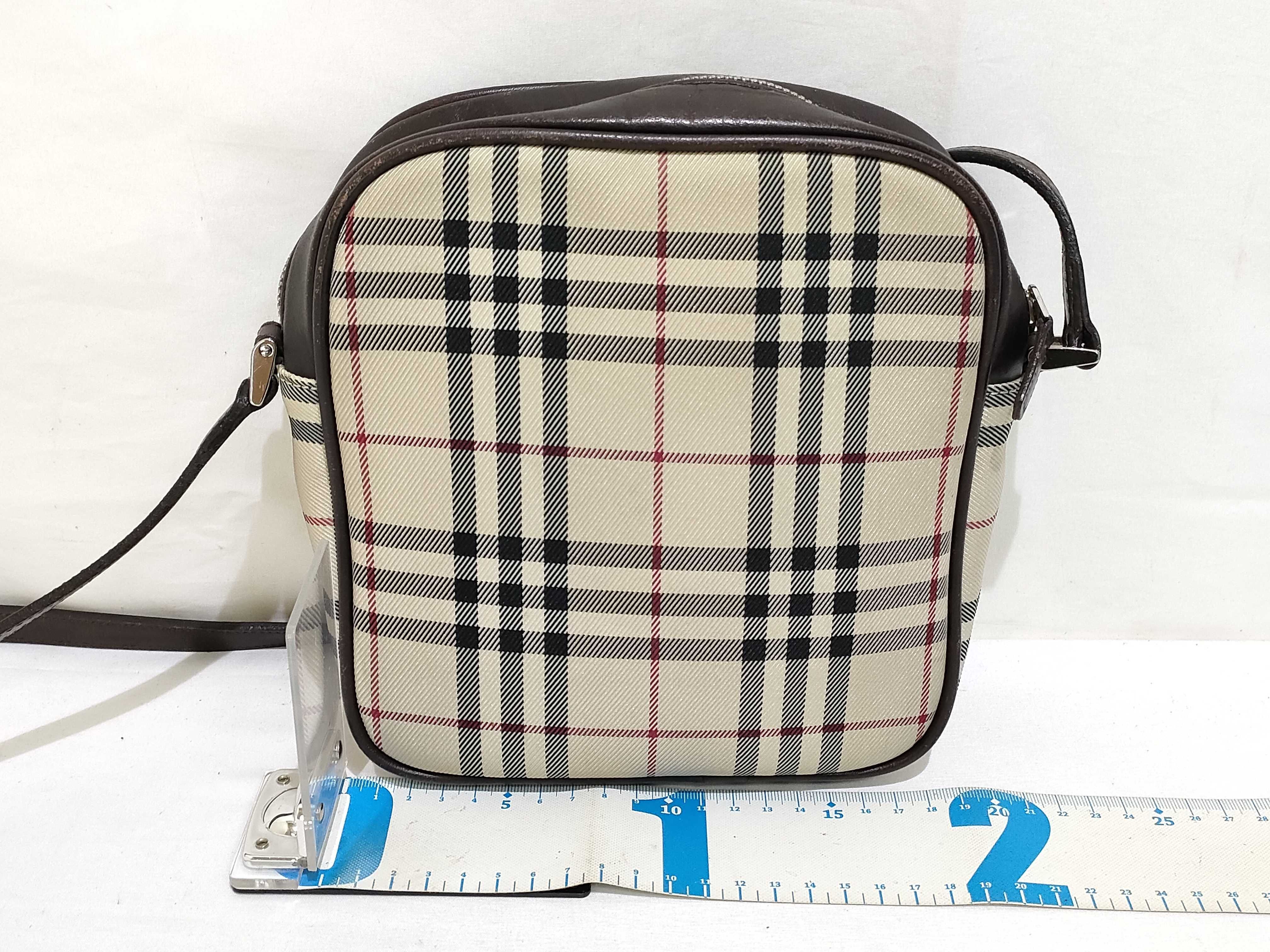 Nova Check Shoulder Bag — view 2