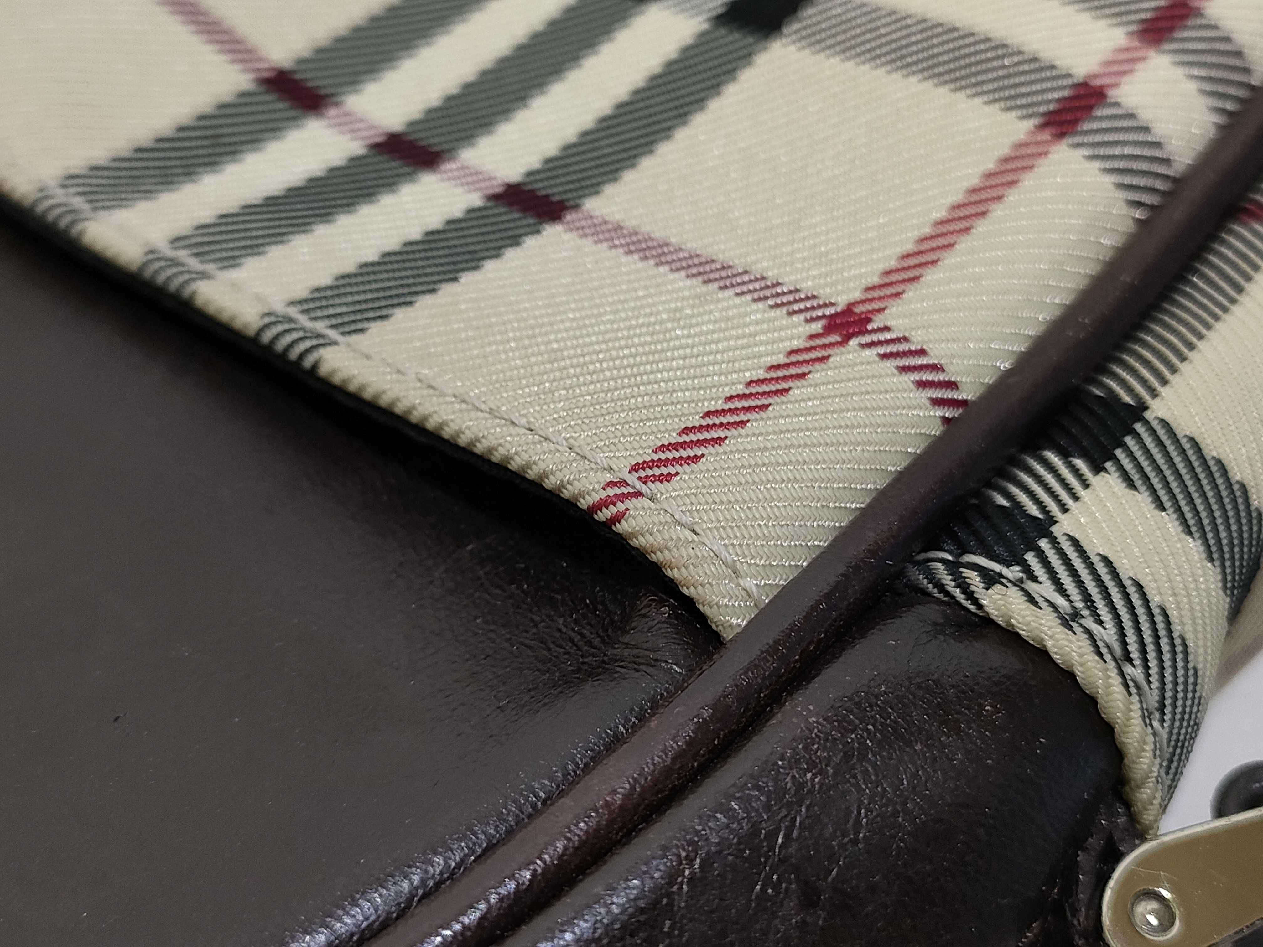 Nova Check Shoulder Bag — view 14