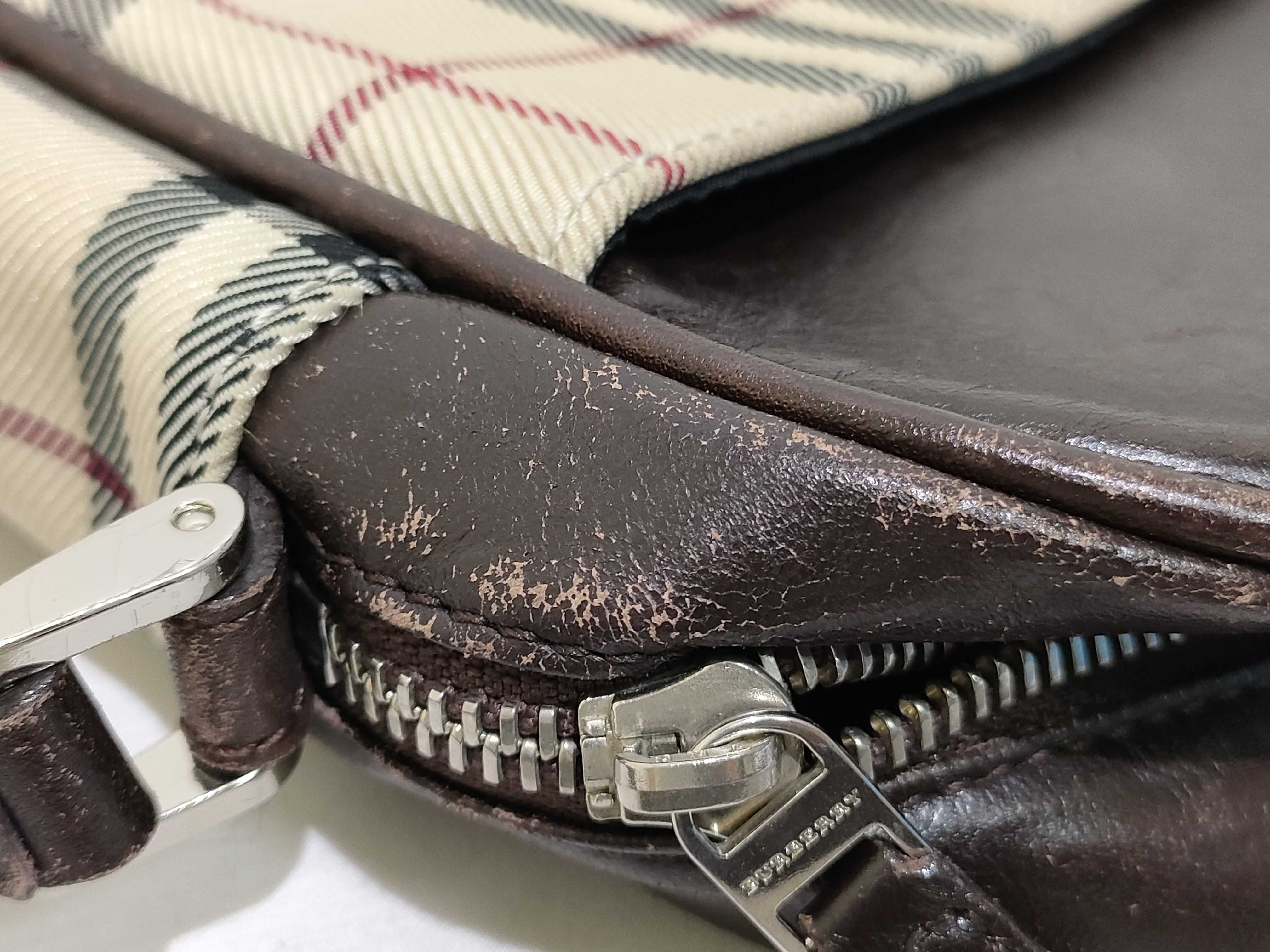 Nova Check Shoulder Bag — view 15
