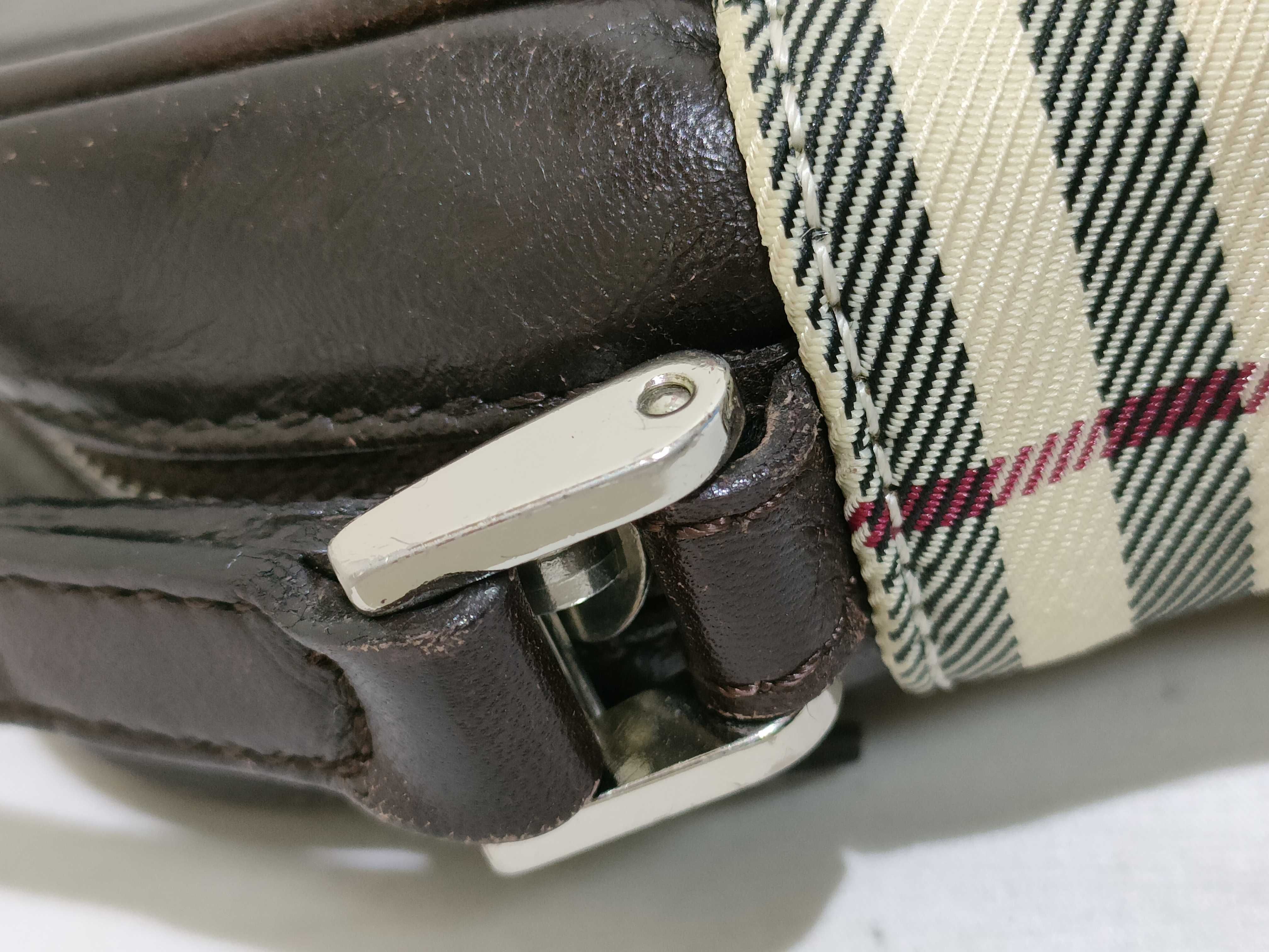 Nova Check Shoulder Bag — view 5