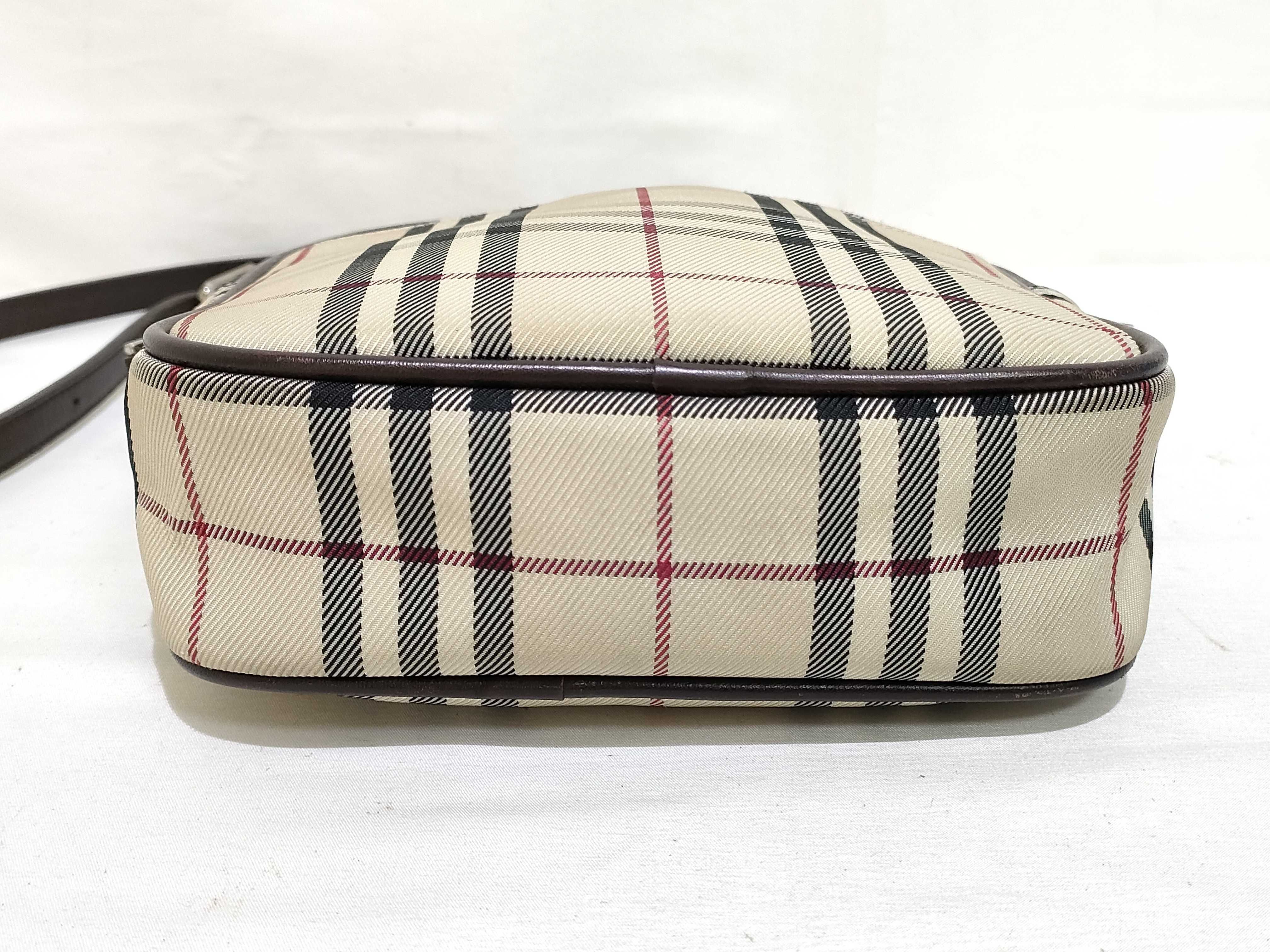 Nova Check Shoulder Bag — view 7