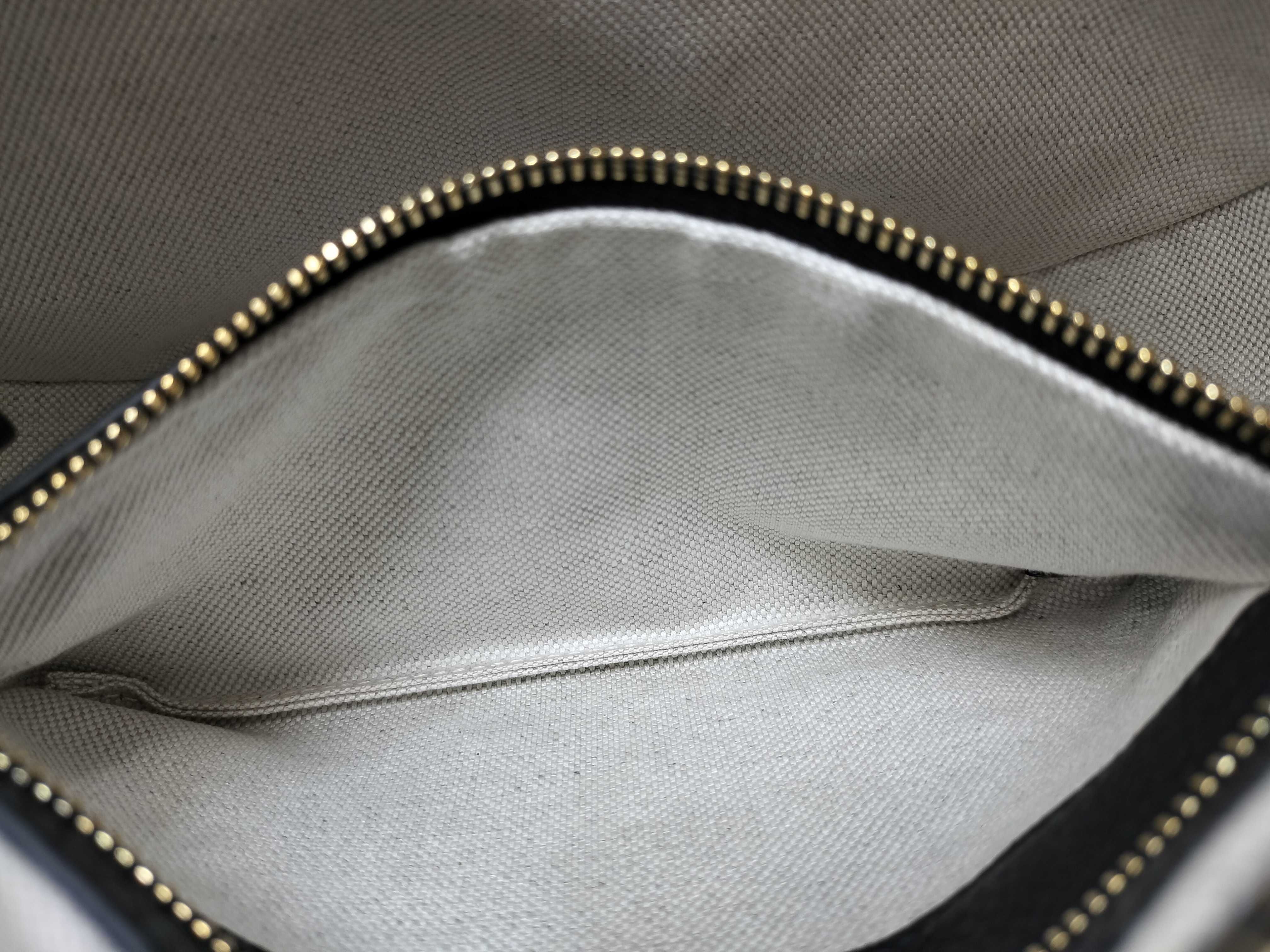 GG Emblem Chain Shoulder Bag, Leather, Black, 815409, Shoulder Strap, Dust Bag x2, Instruction Manual, Original Box. — view 14