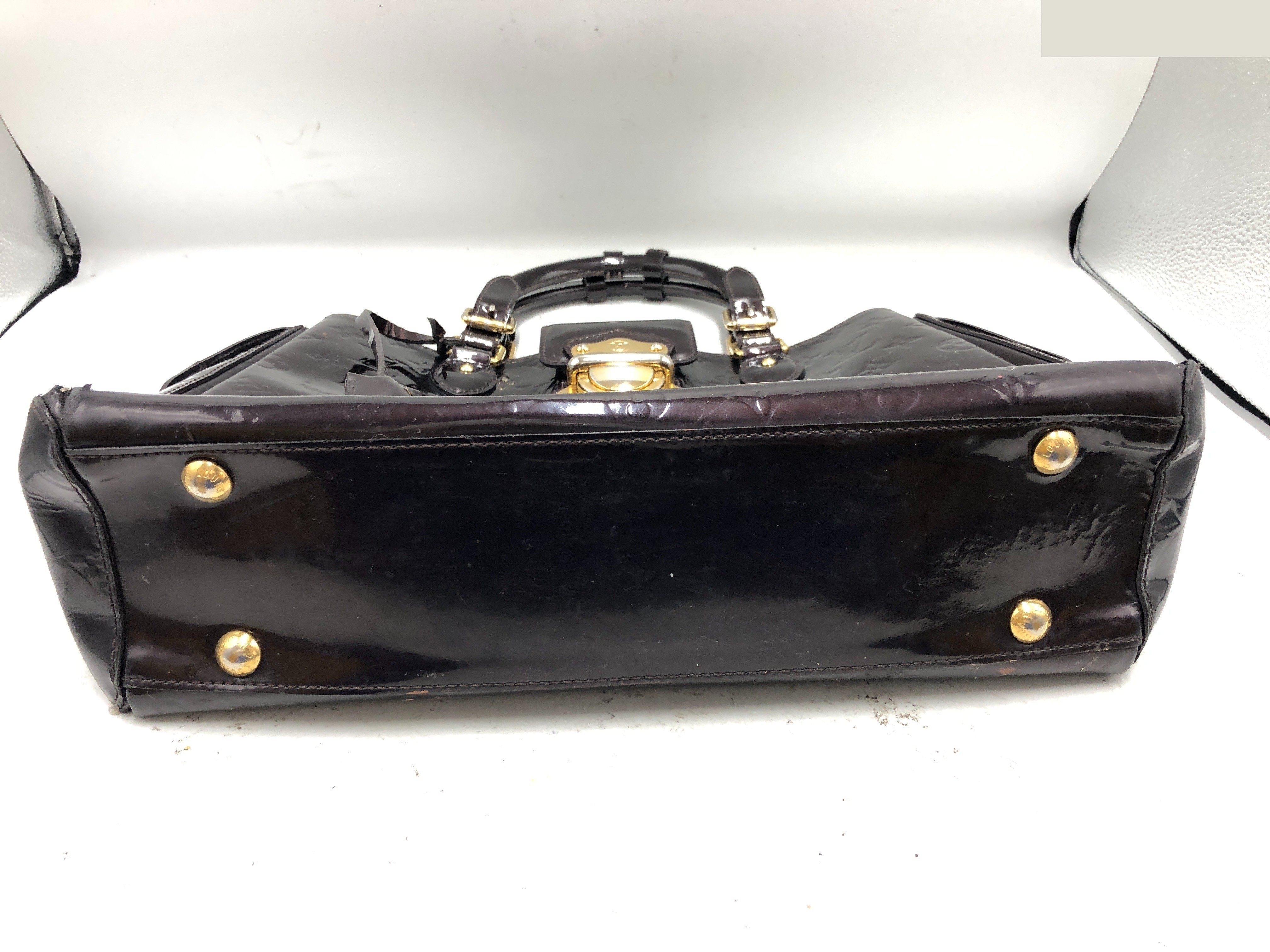 Vernis Melrose Avenue M93757 Amarante with Clochette — view 4
