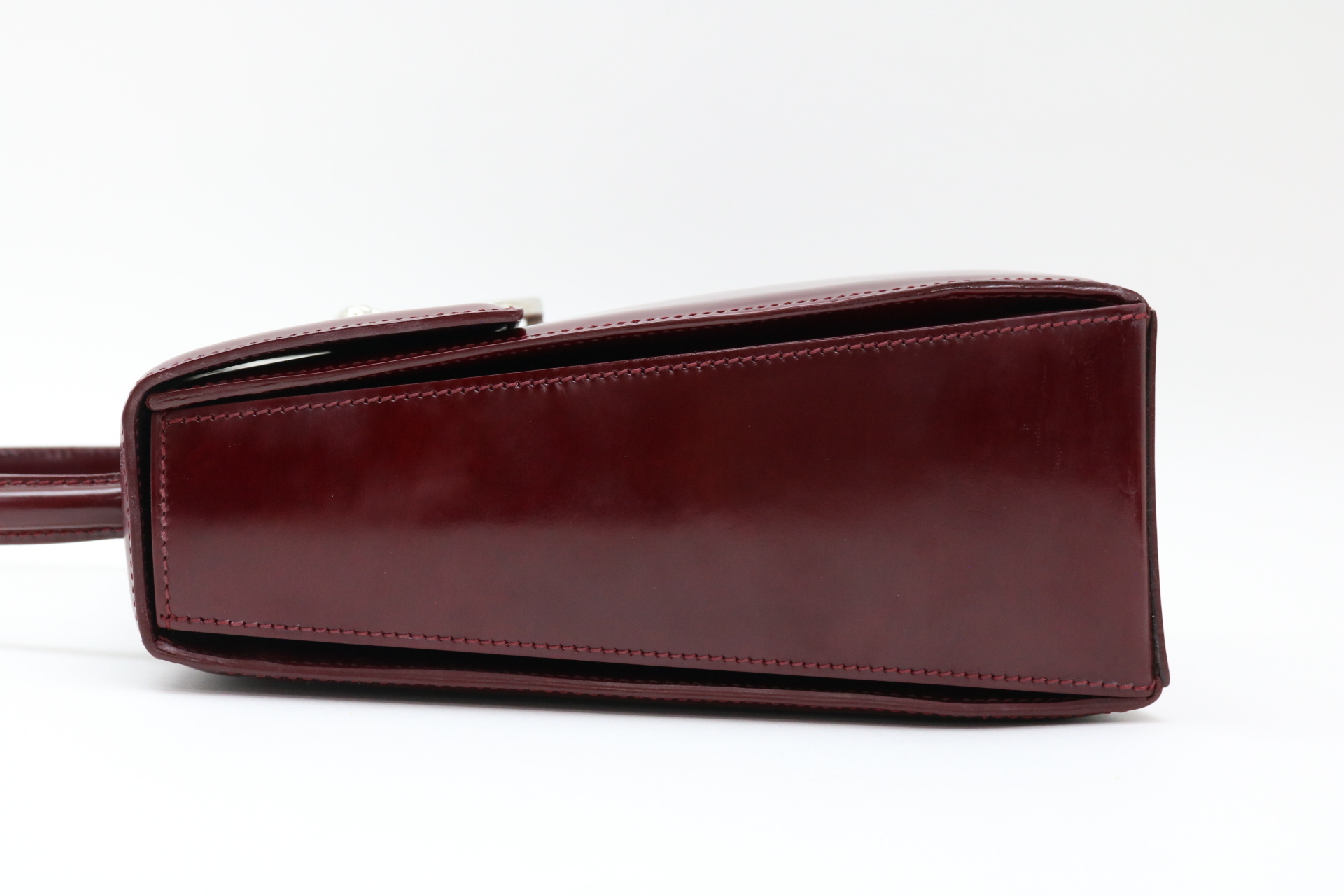 Panthère Patent Leather Handbag — view 3