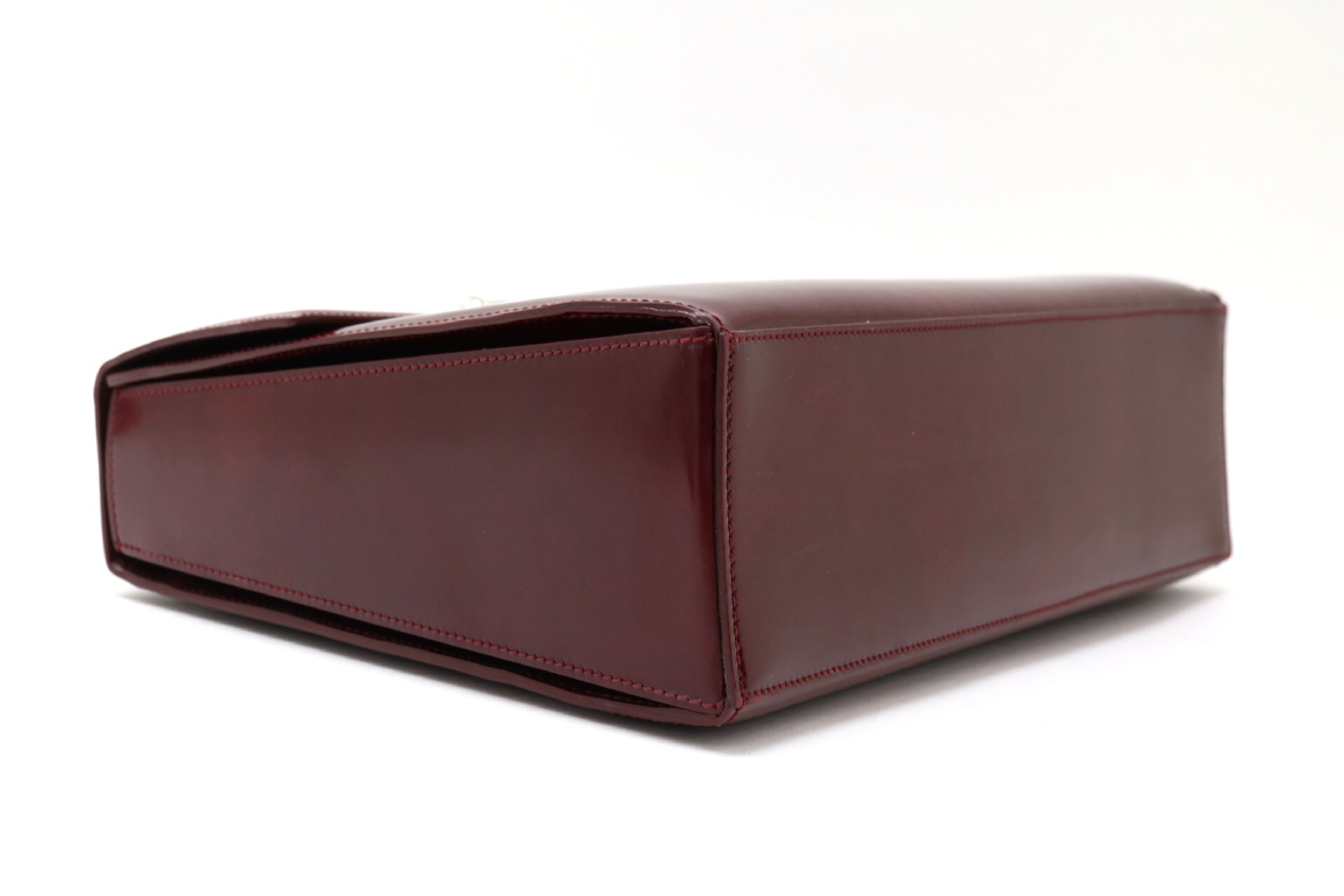 Panthère Patent Leather Handbag — view 5