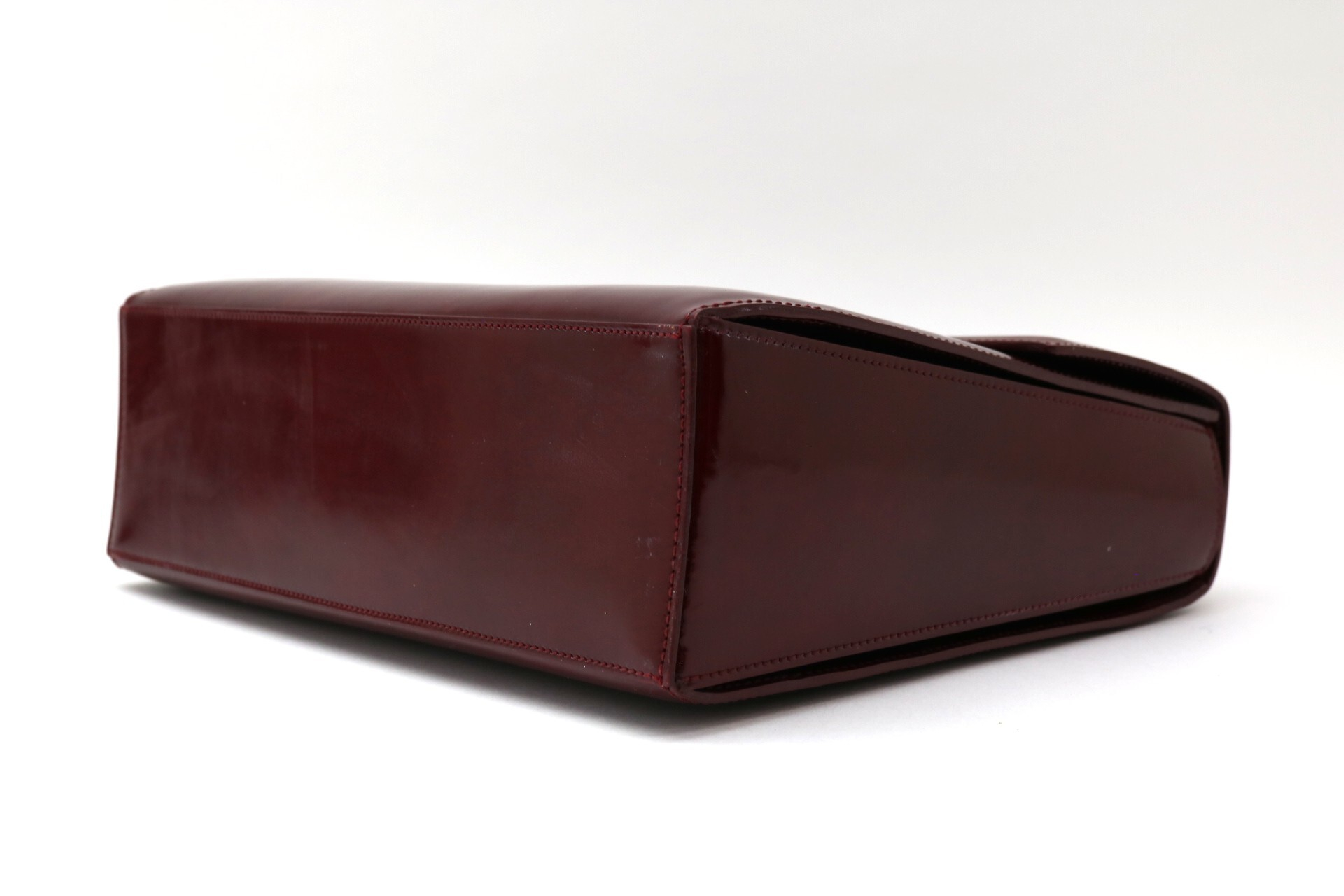 Panthère Patent Leather Handbag — view 6