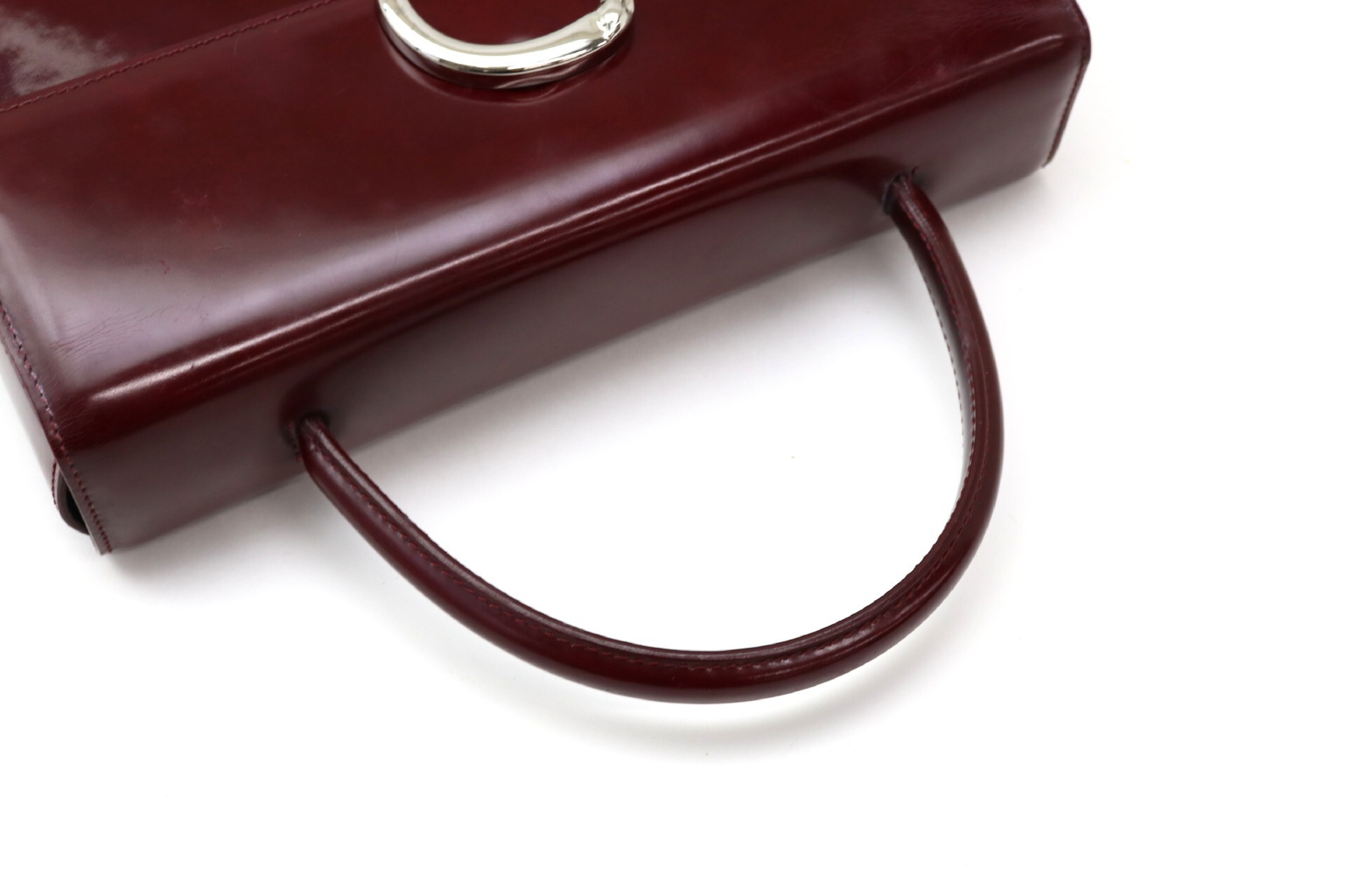 Panthère Patent Leather Handbag — view 7