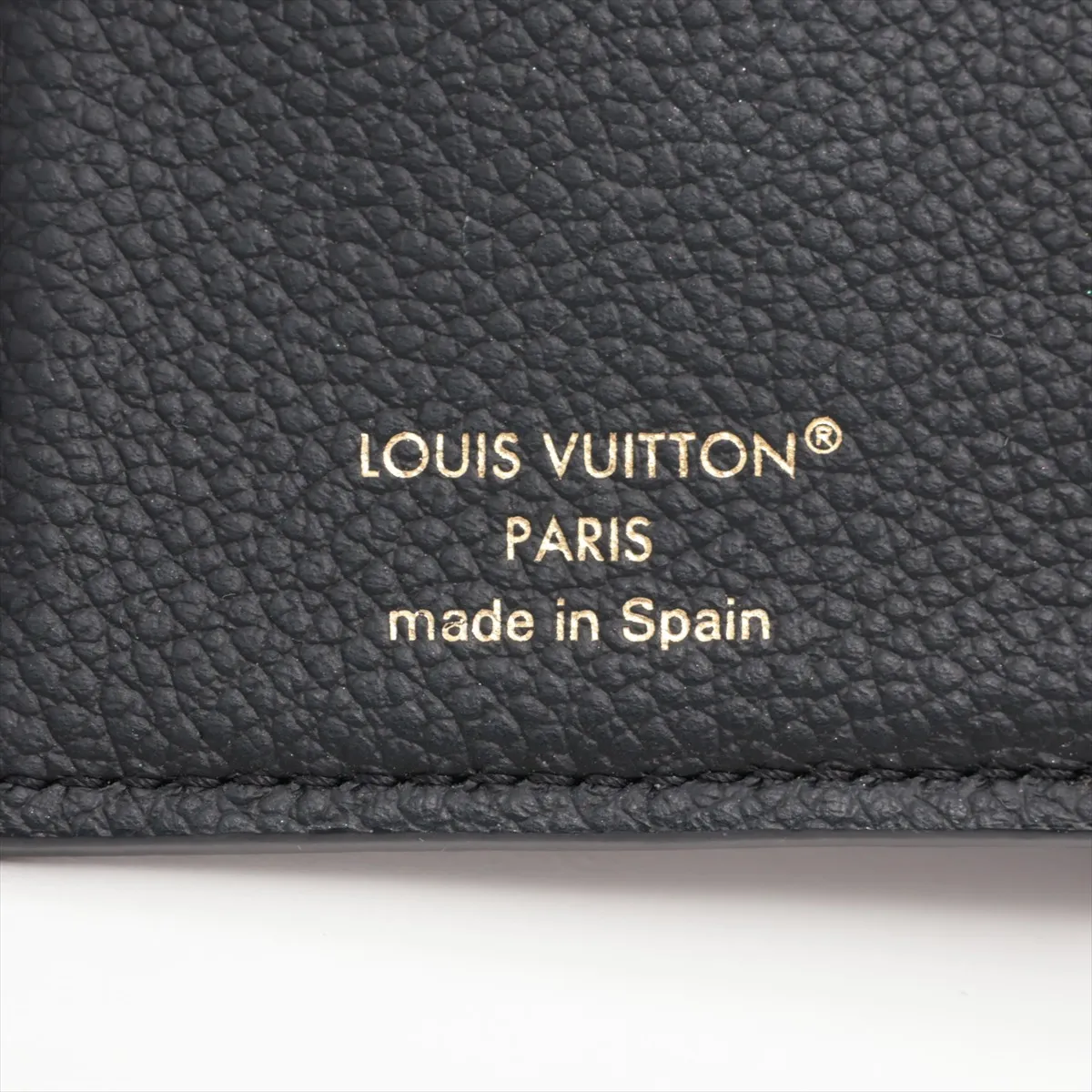Monogram Empreinte Portefeuille Metis Compact M80880 Noir Compact Wallet RFID Reactive — view 8