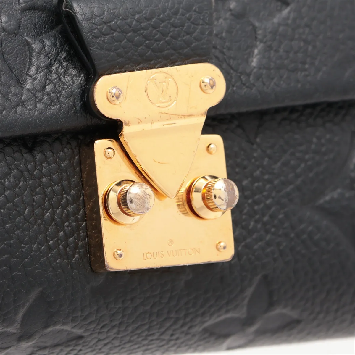 Monogram Empreinte Portefeuille Metis Compact M80880 Noir Compact Wallet RFID Reactive — view 9