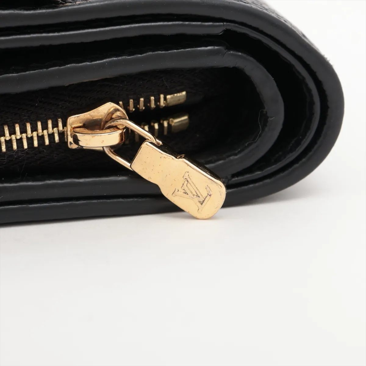 Monogram Empreinte Portefeuille Metis Compact M80880 Noir Compact Wallet RFID Reactive — view 10