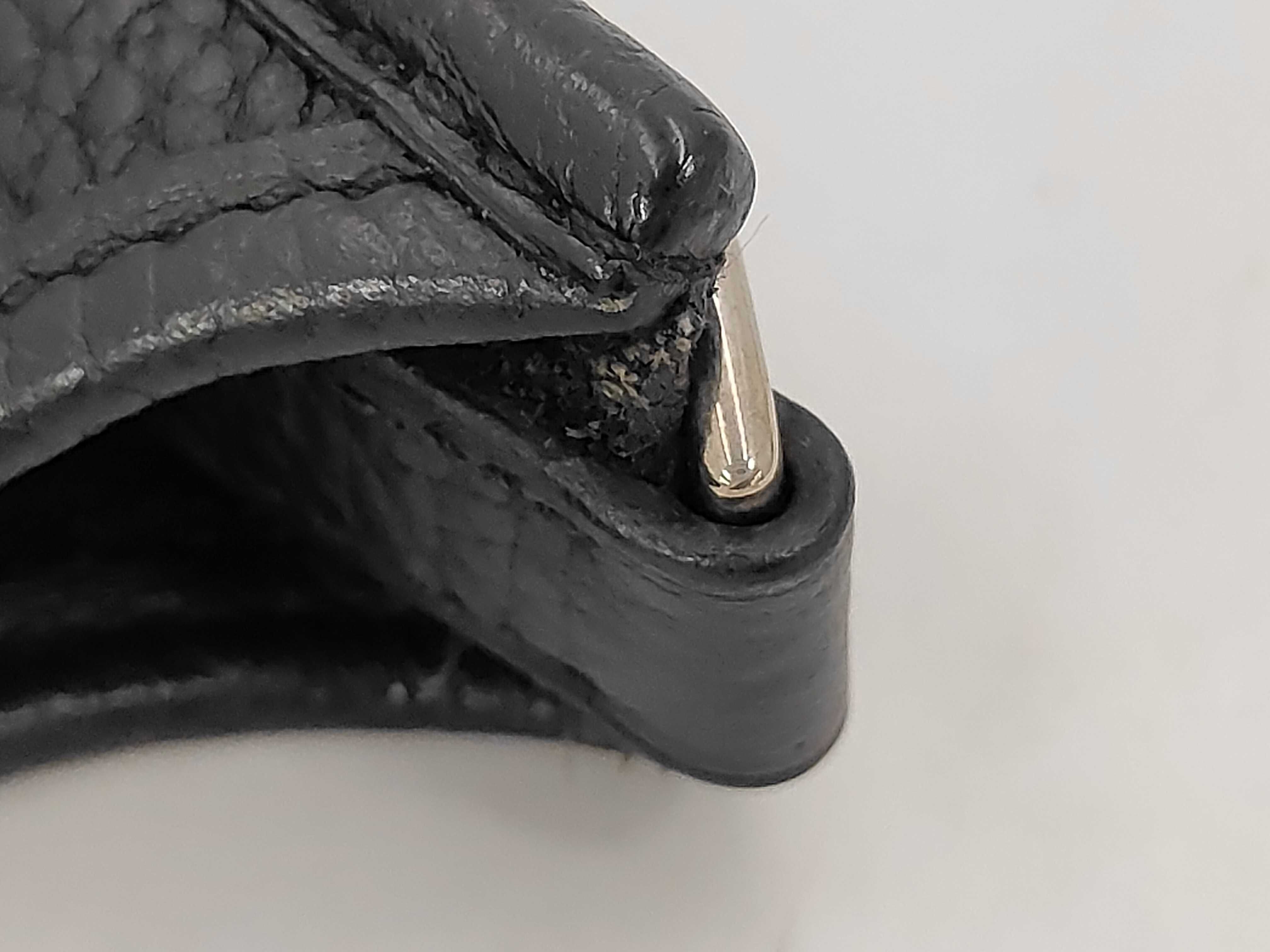 Evelyne TPM Taurillon Leather Shoulder Bag (Black, Y Stamp) — view 5