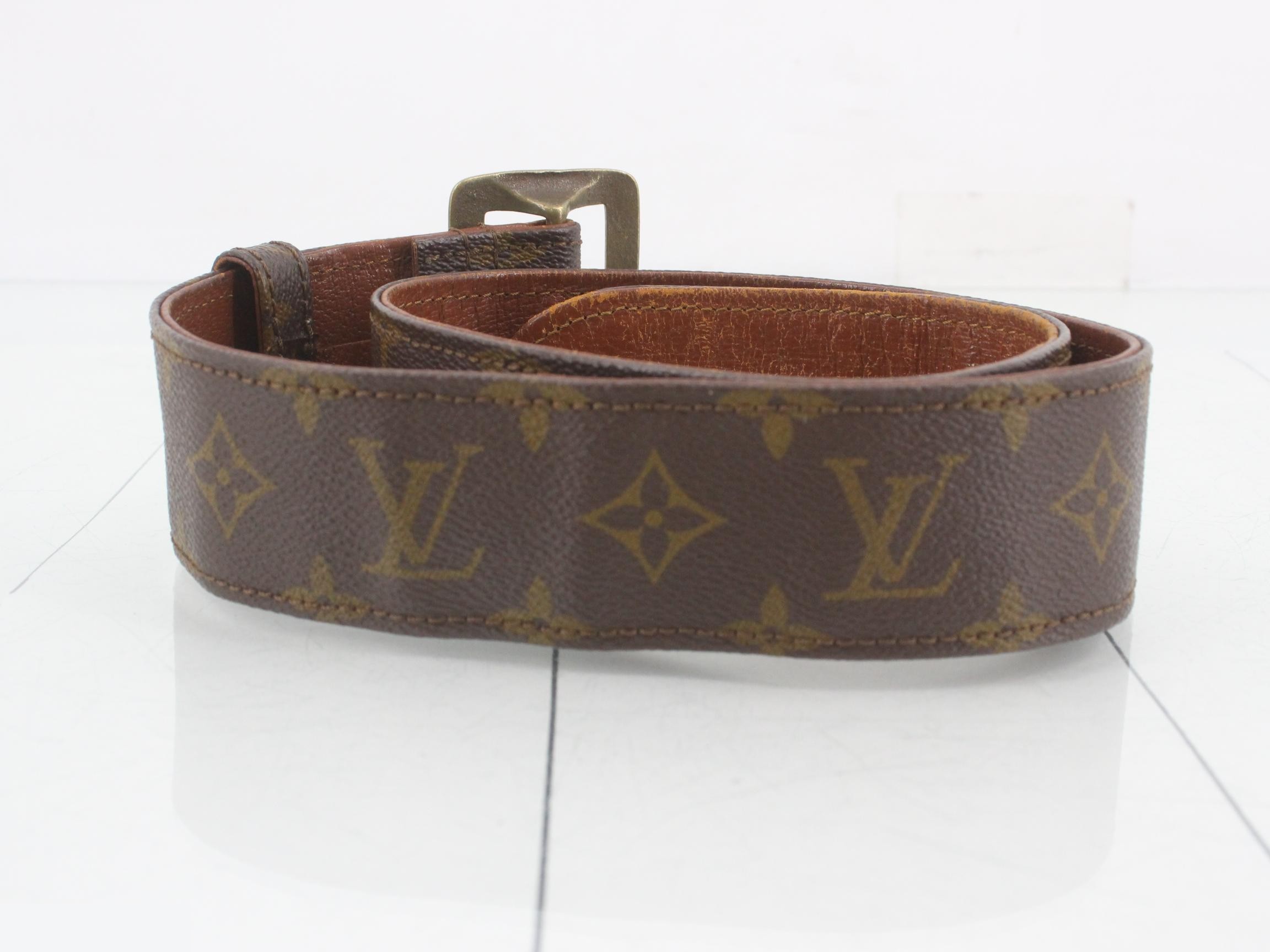 Monogram belt — view 2