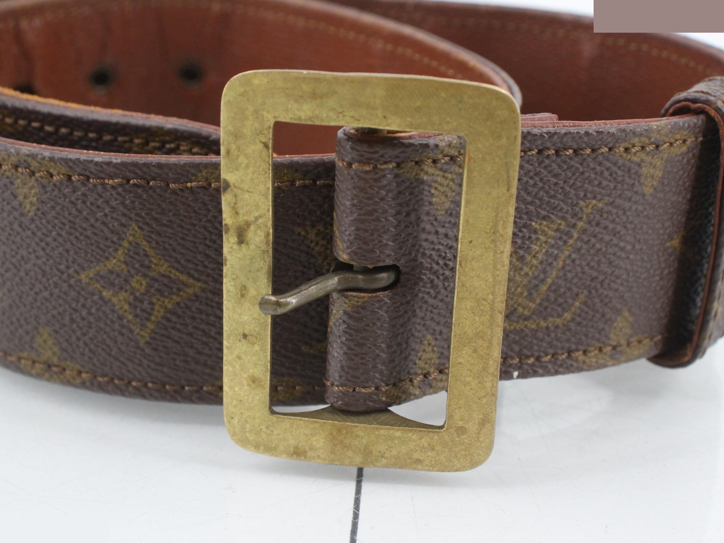 Monogram belt — view 3