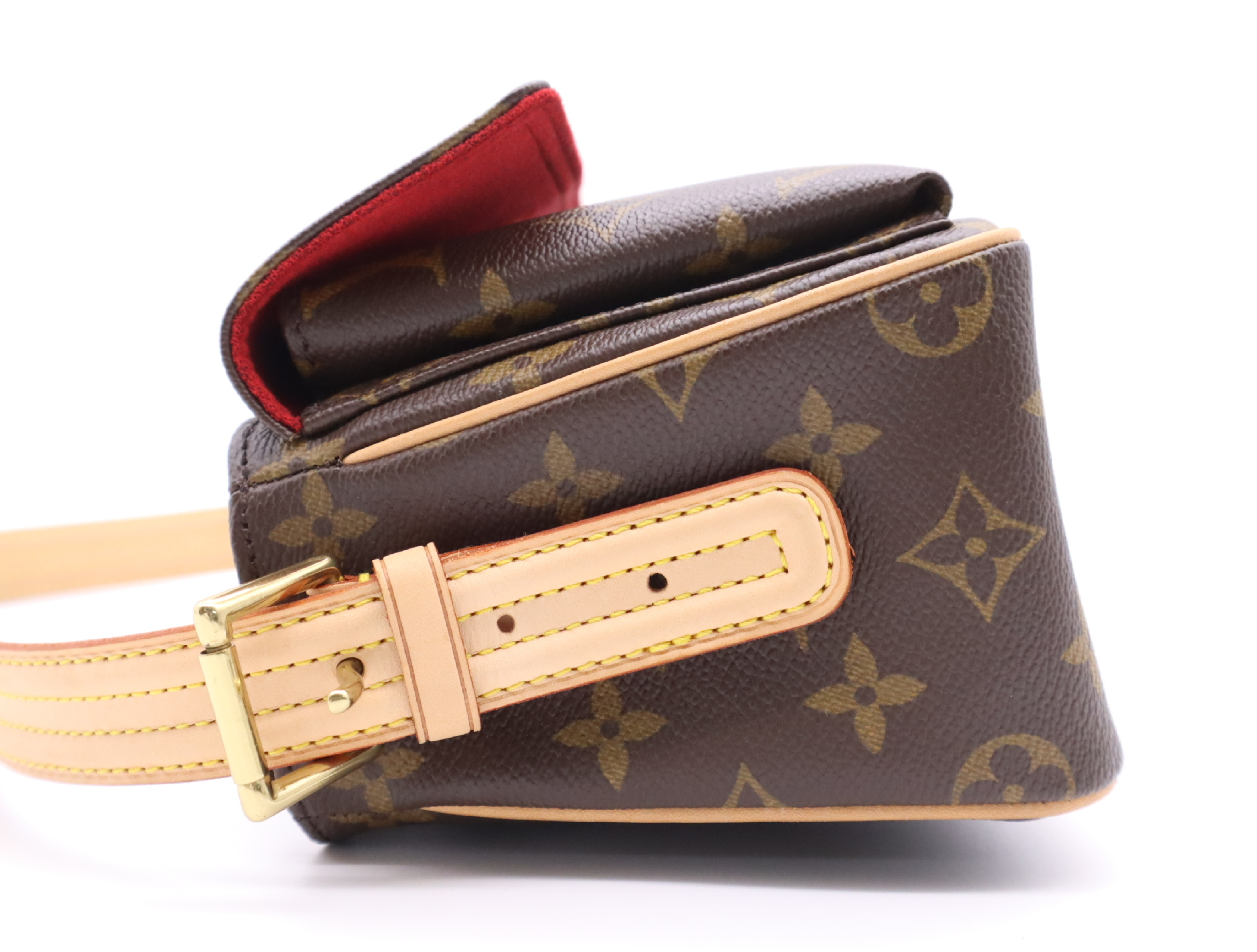 M51164 Monogram Viva Cite MM Shoulder Bag with Dust Bag — view 3