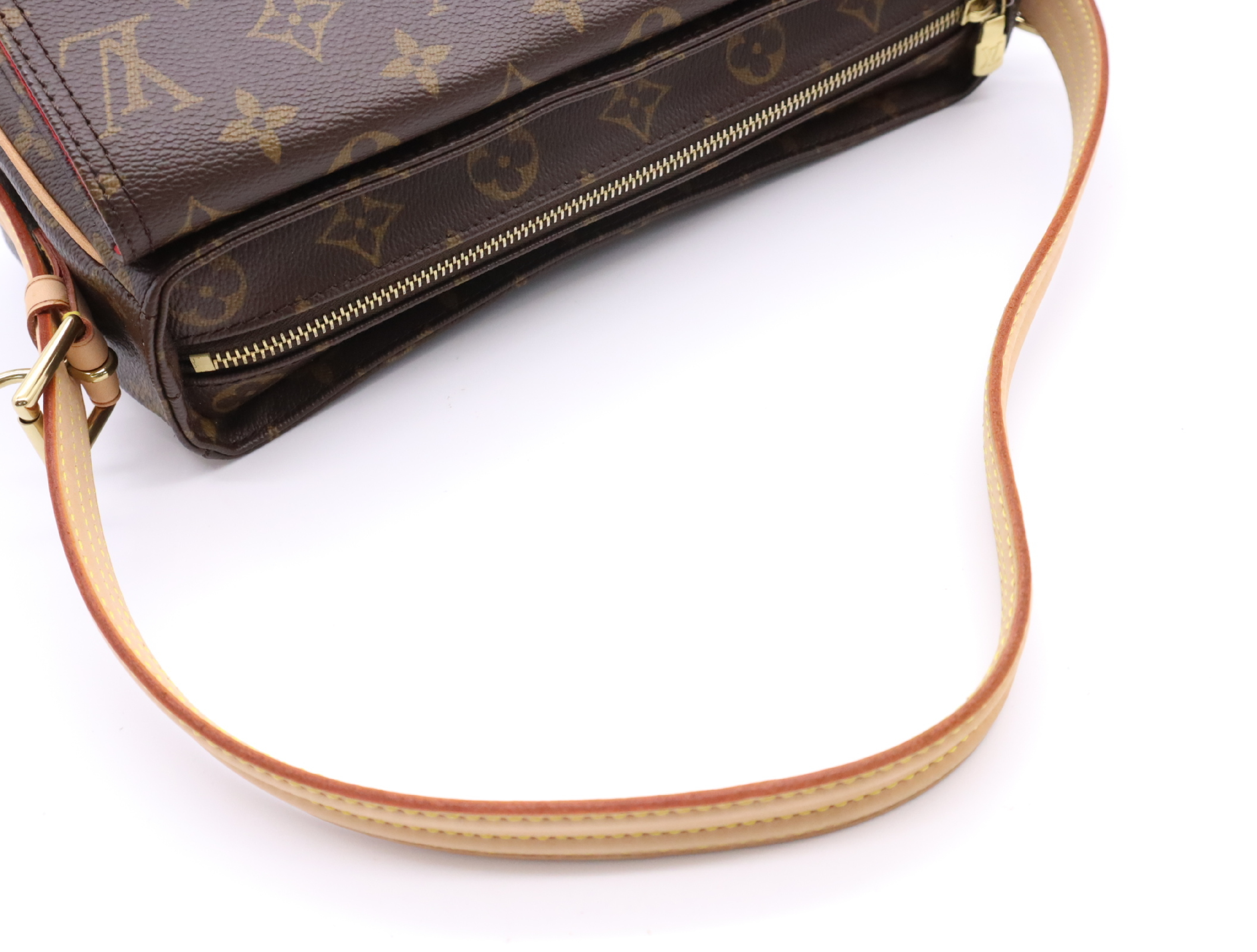 M51164 Monogram Viva Cite MM Shoulder Bag with Dust Bag — view 10