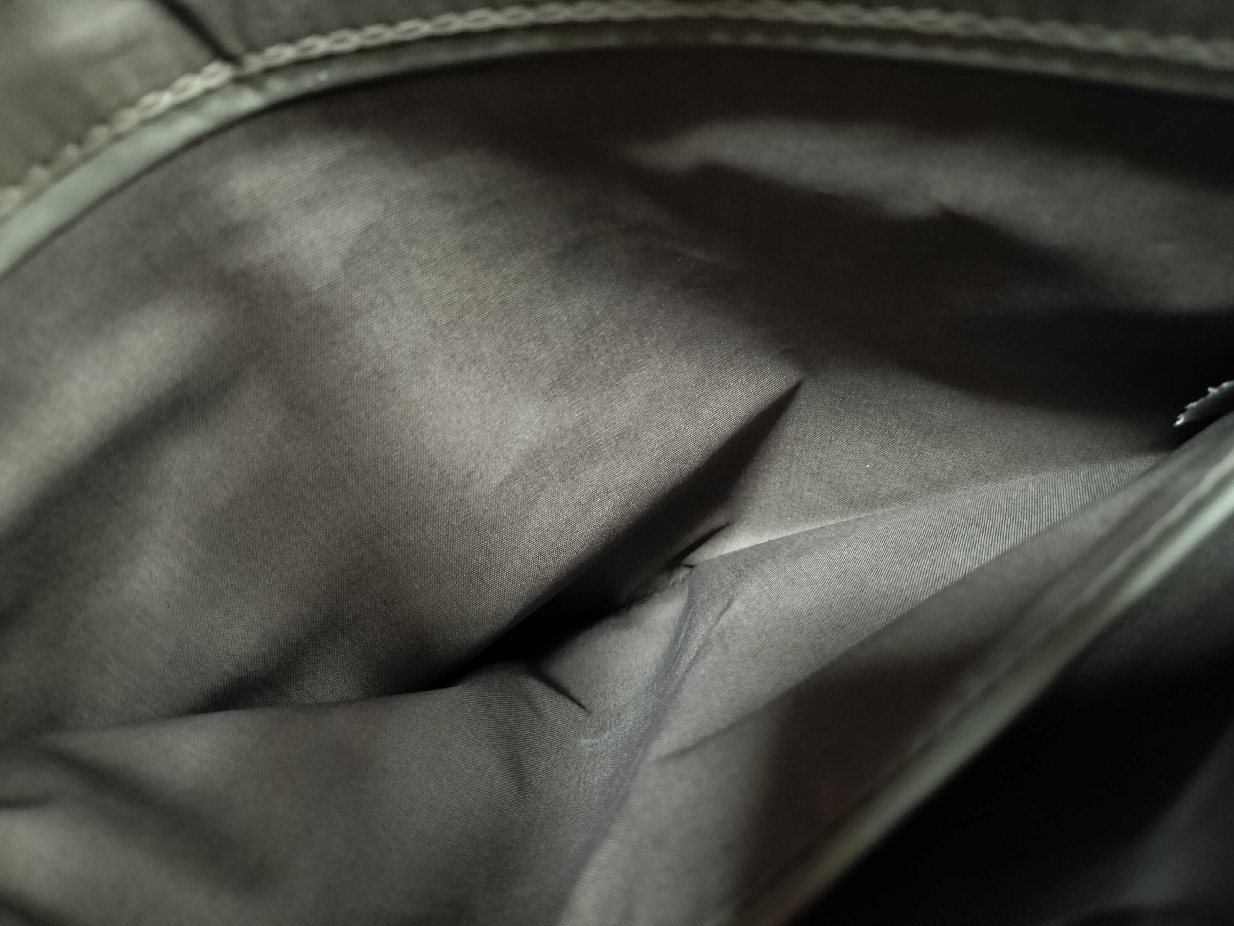 Intrecciato TH- B07554892U Leather Grey Small Flat Messenger Bag - Grade B Shoulder Bag — view 11