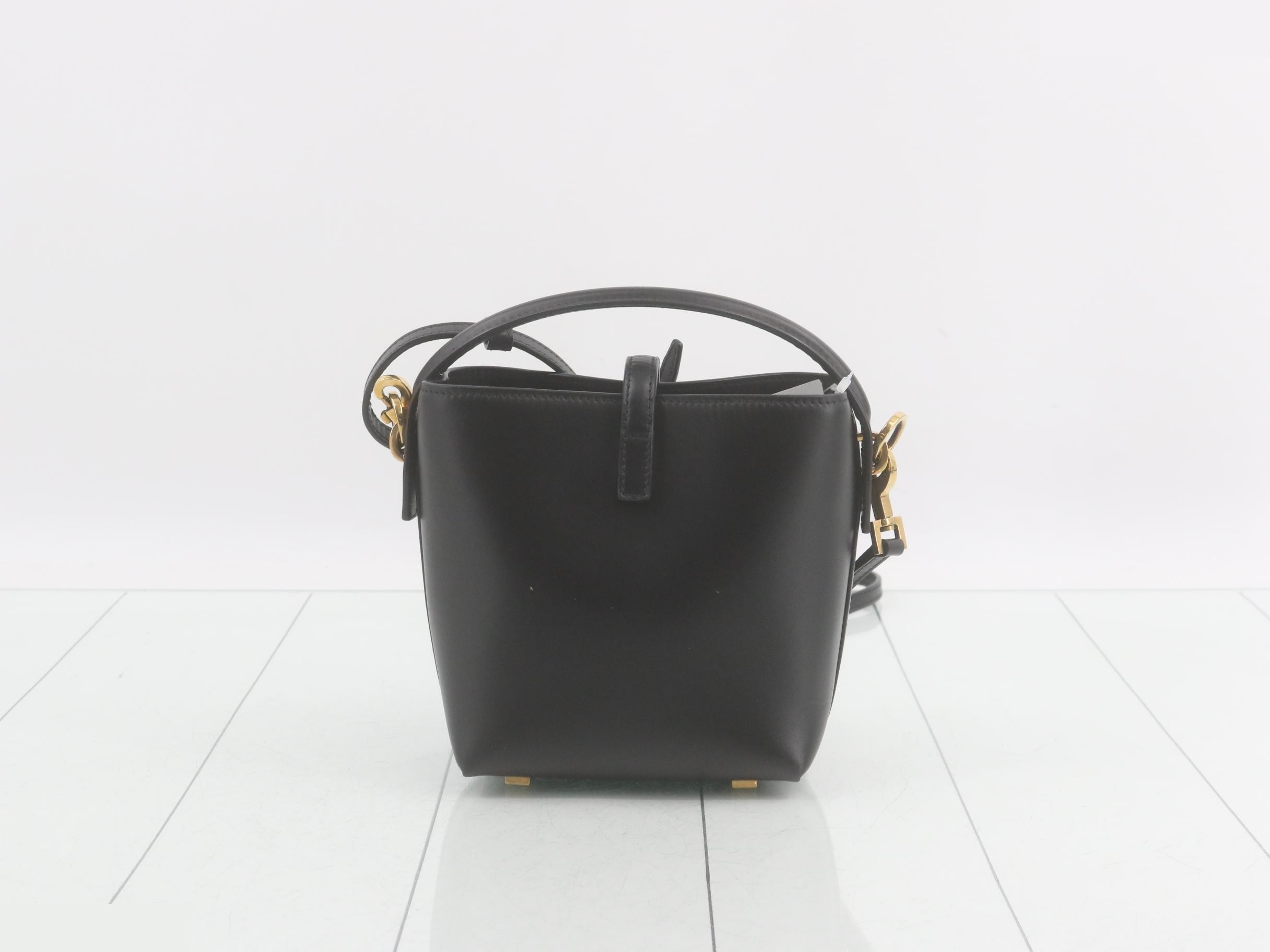 Mini Bucket Shoulder Bag — view 2