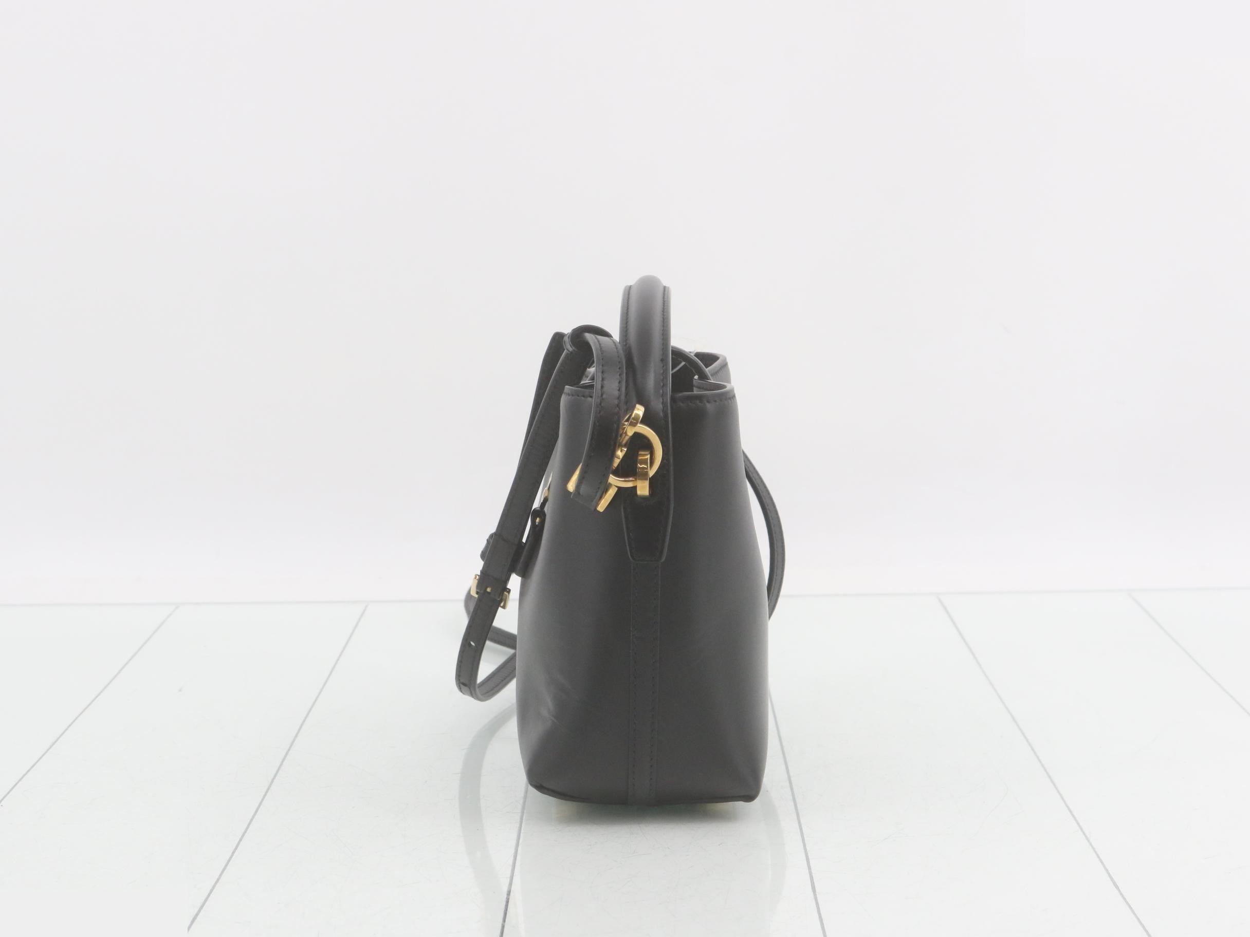 Mini Bucket Shoulder Bag — view 3