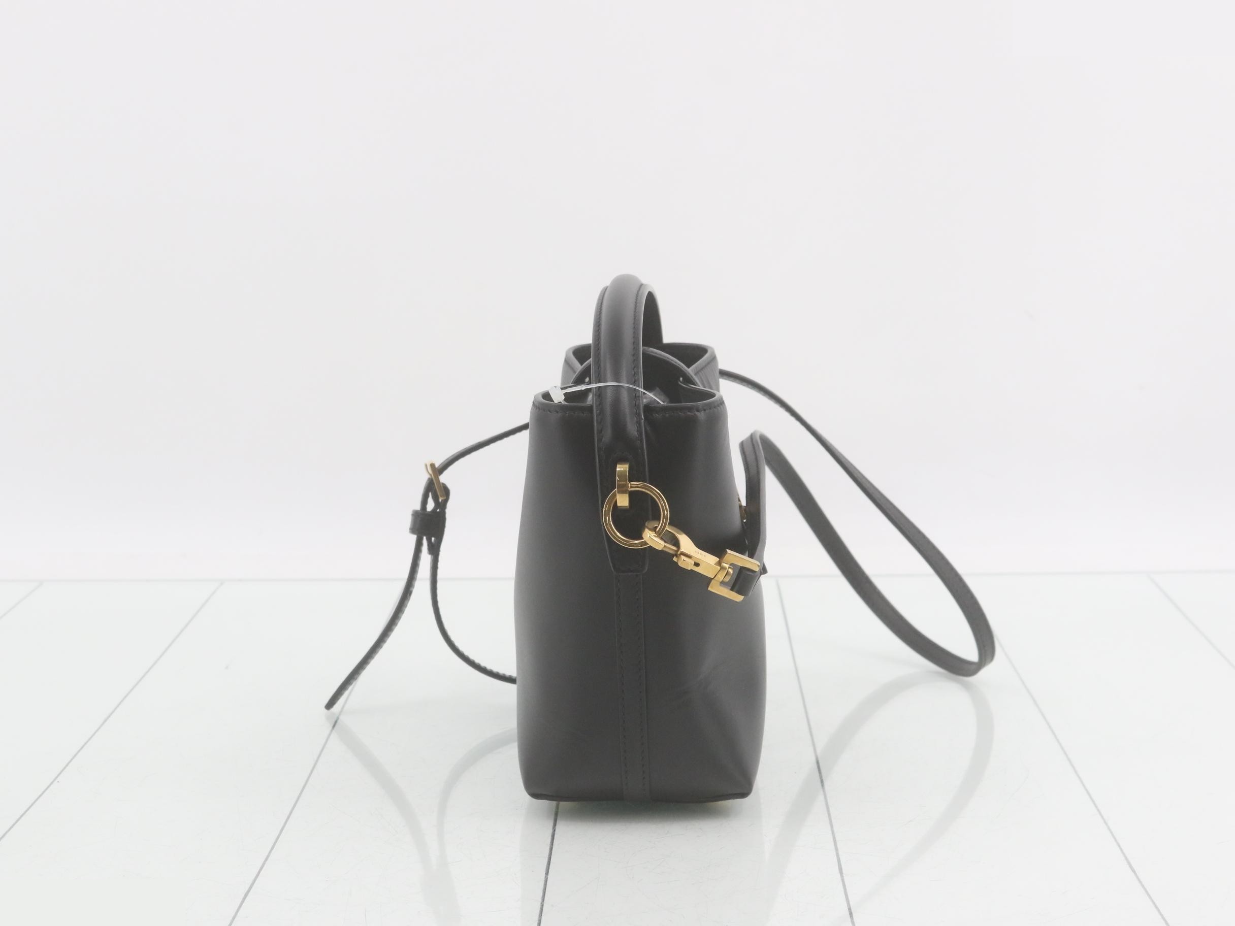 Mini Bucket Shoulder Bag — view 4