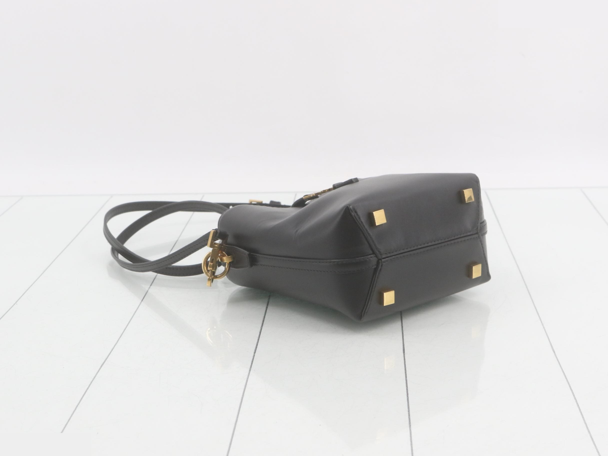 Mini Bucket Shoulder Bag — view 5
