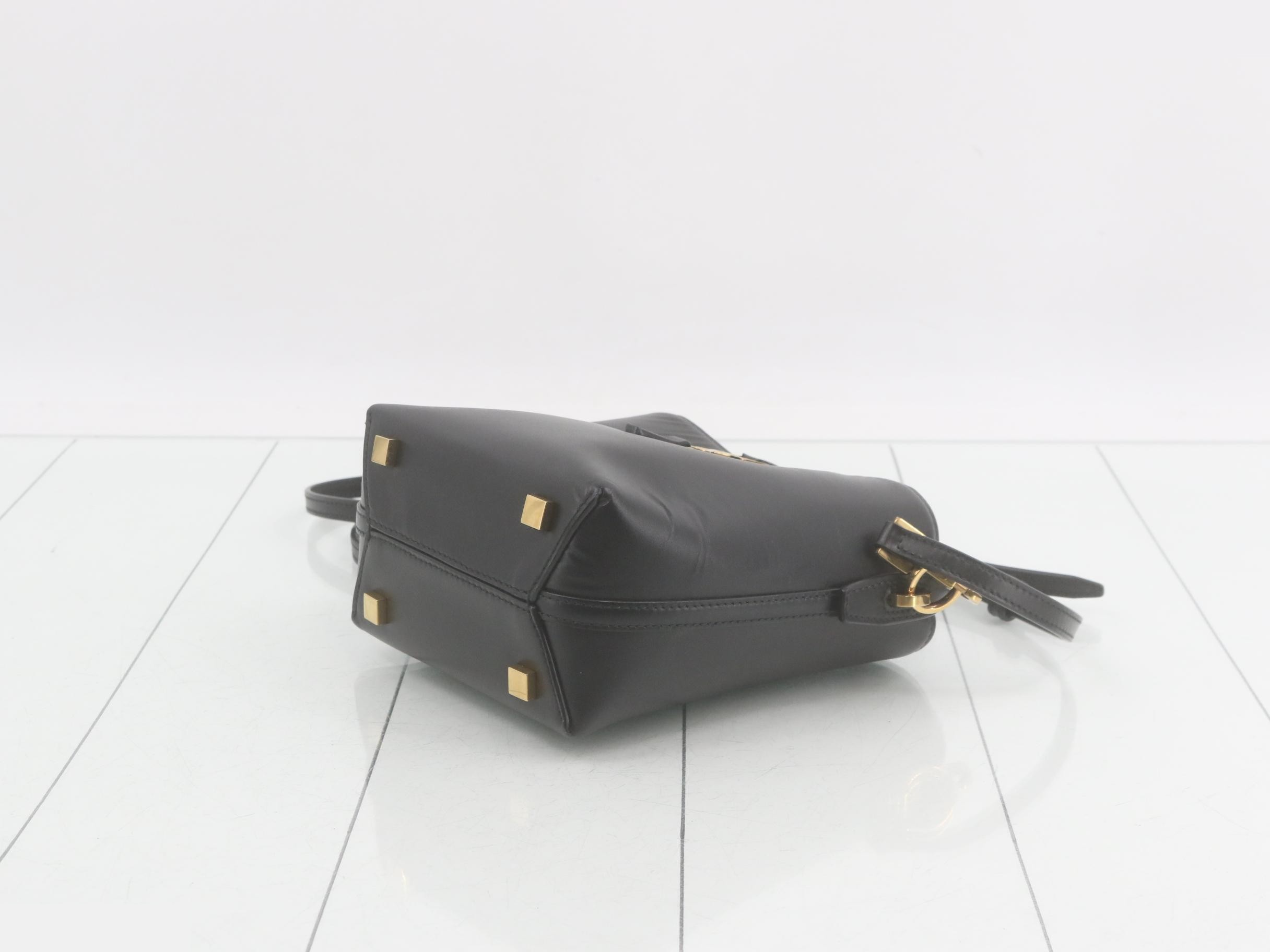 Mini Bucket Shoulder Bag — view 6