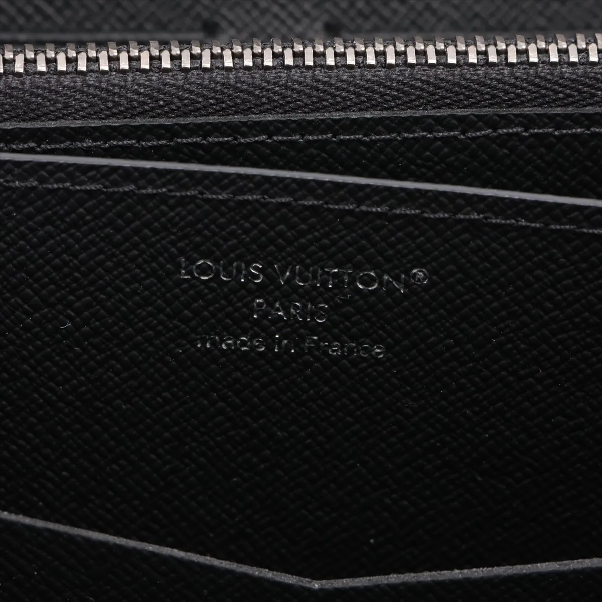 Monogram Eclipse Zippy XL M61698 Black Round Zip Wallet RFID Reactive — view 11