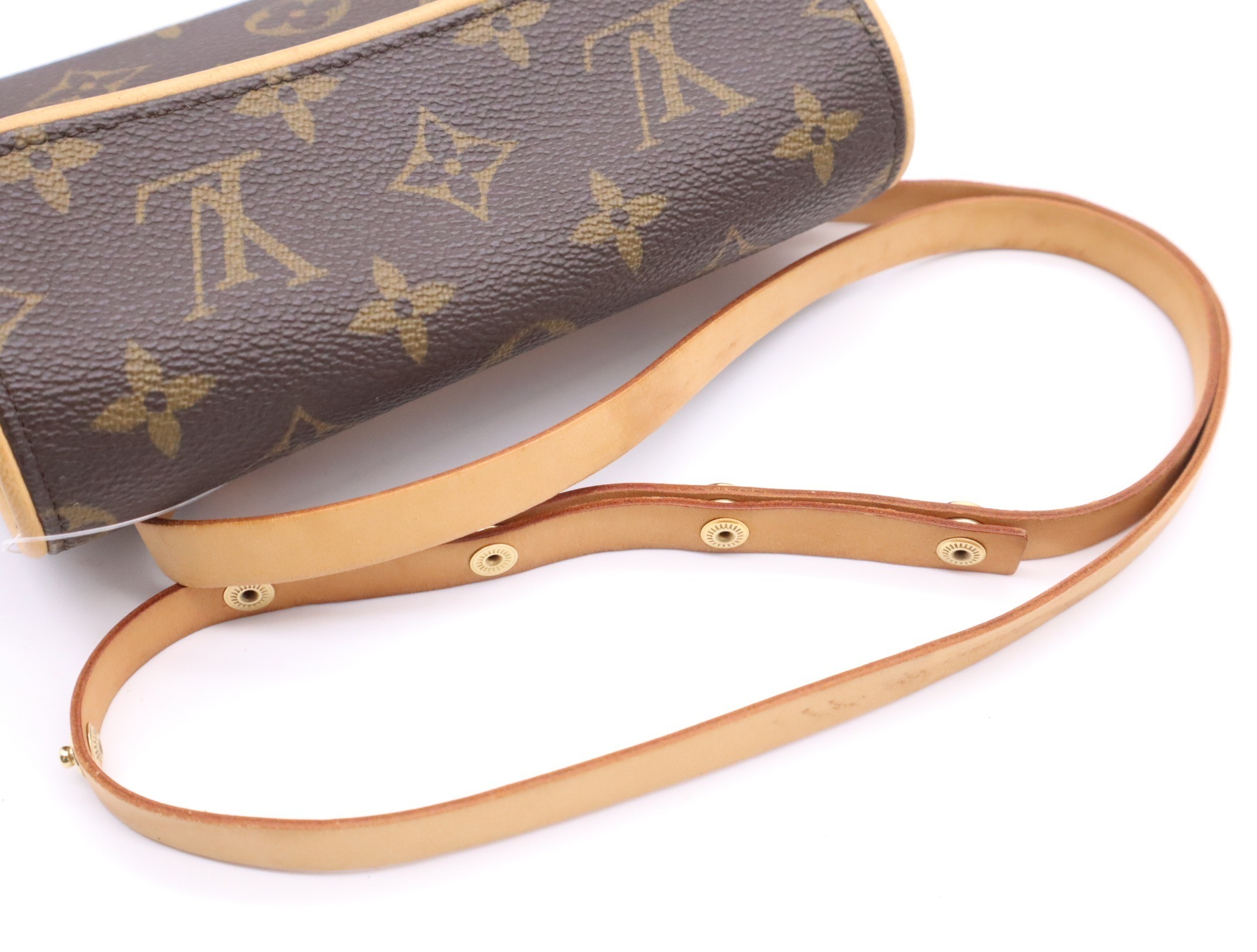 Florentine Pochette with Shoulder Strap — view 6