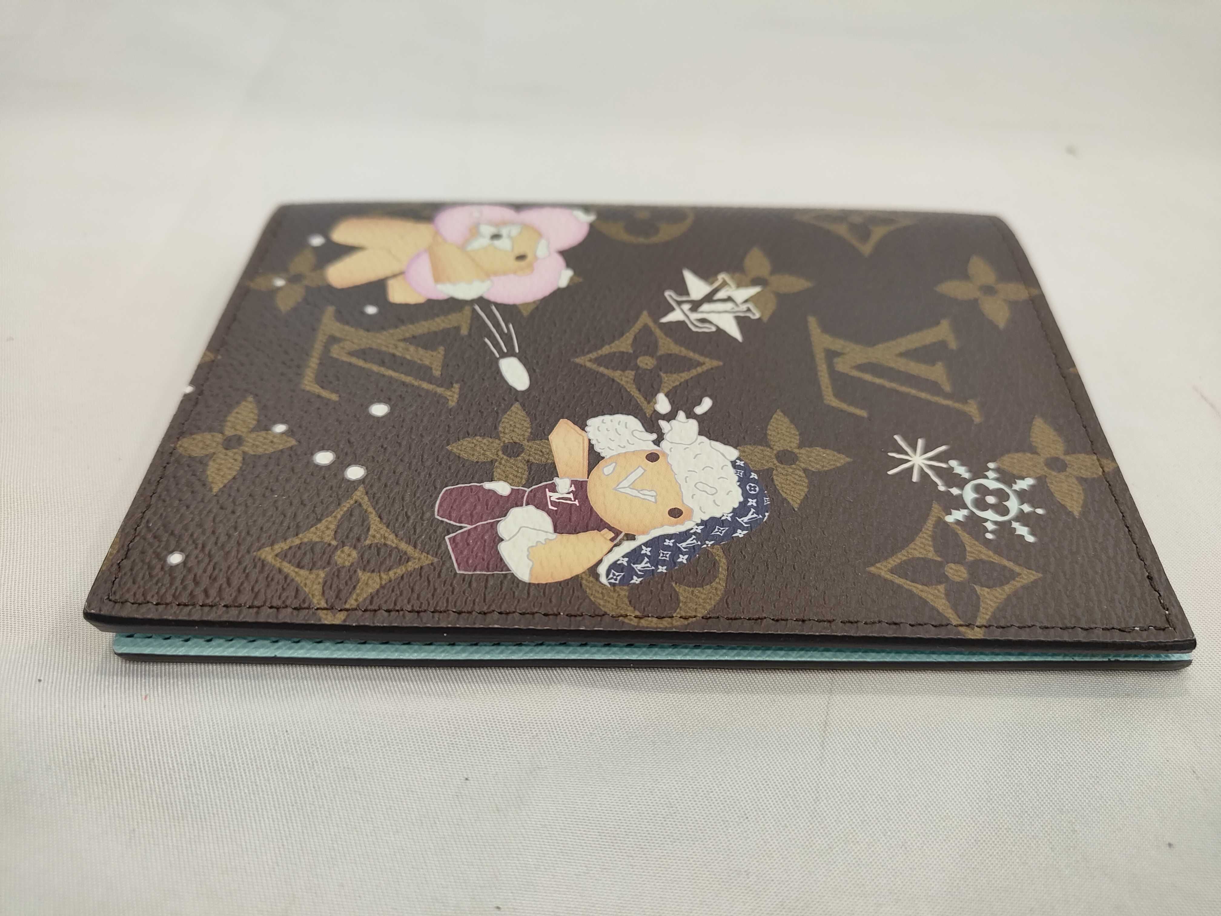 Monogram Couverture Passport Case Vivienne Card Case — view 6