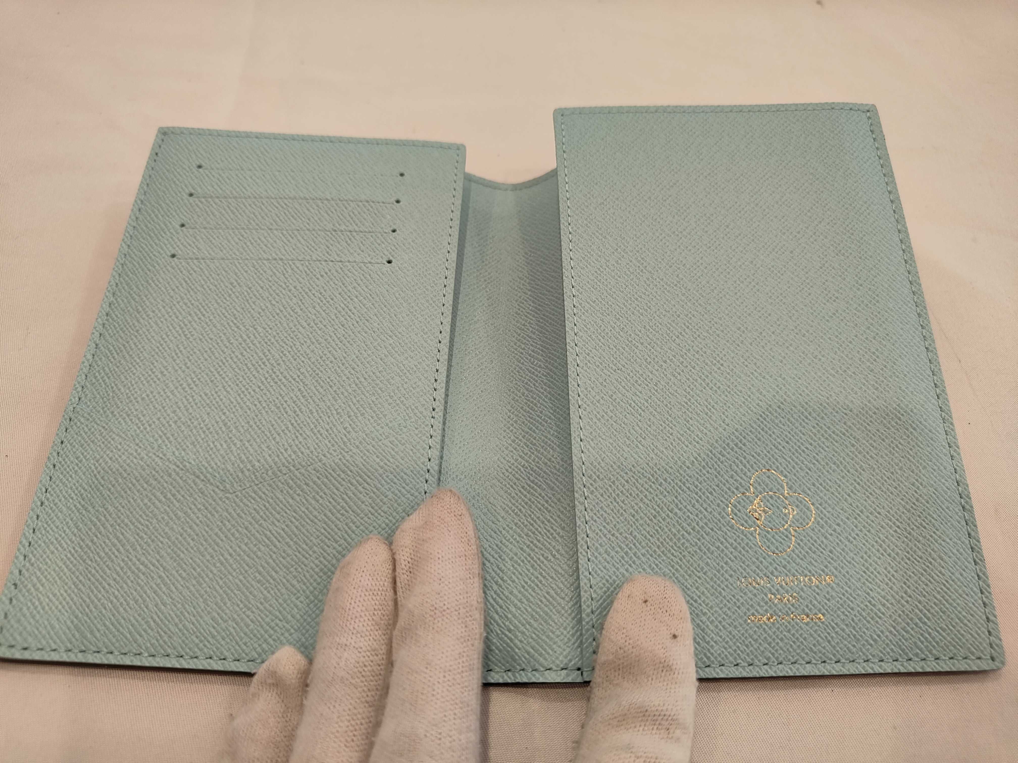Monogram Couverture Passport Case Vivienne Card Case — view 8