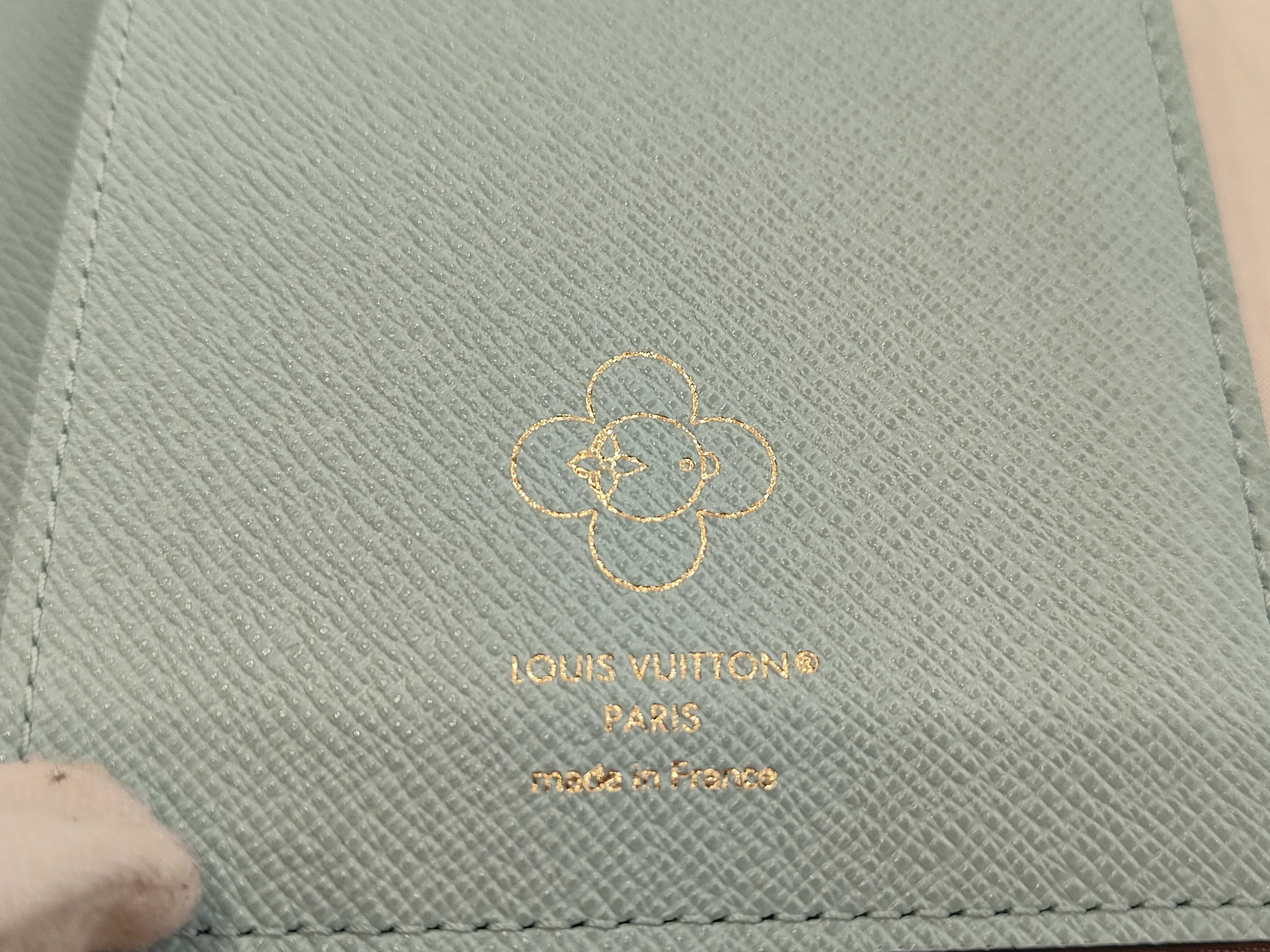 Monogram Couverture Passport Case Vivienne Card Case — view 9