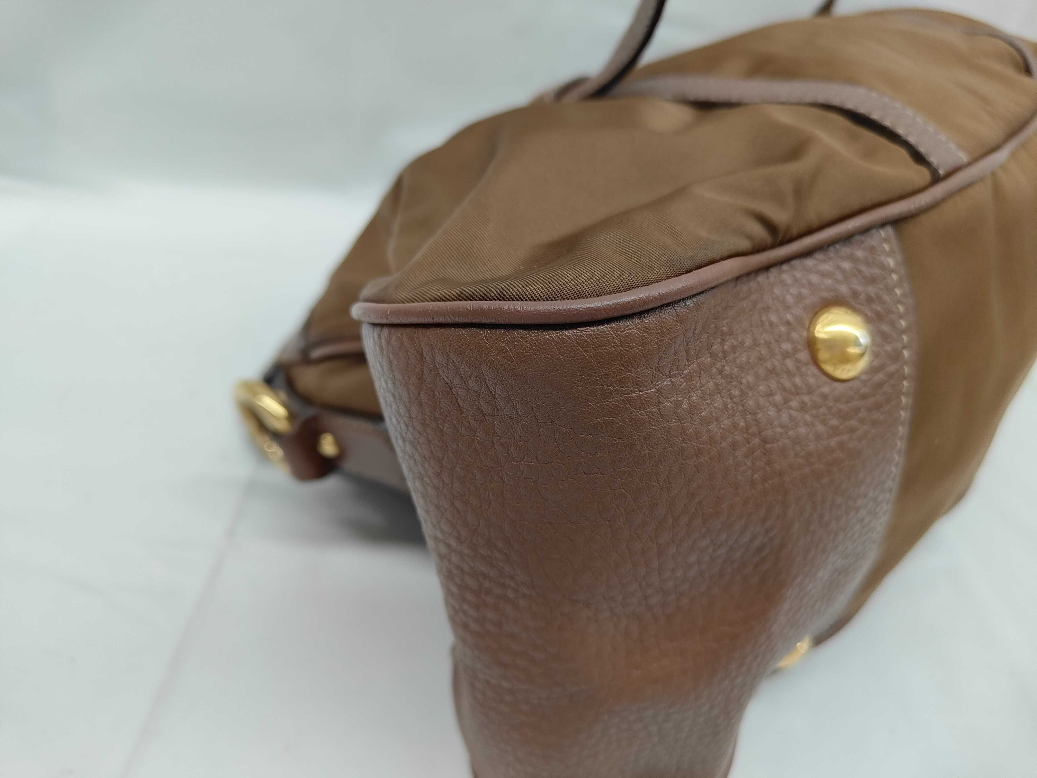Tessuto Vitello Daino 2-Way Satchel Bag (Handbag) — view 5